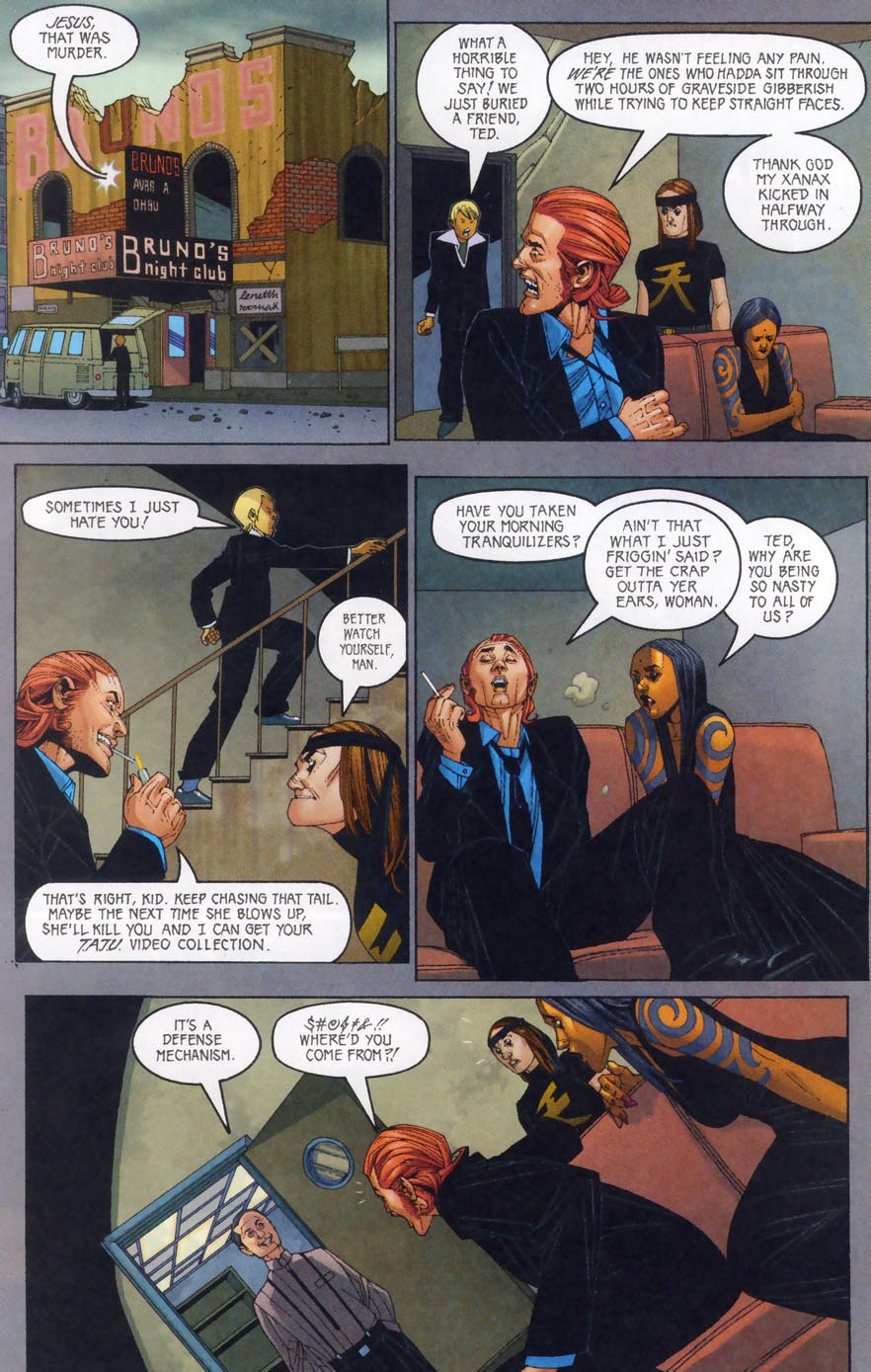 Read online Doom Patrol (2001) comic -  Issue #22 - 14