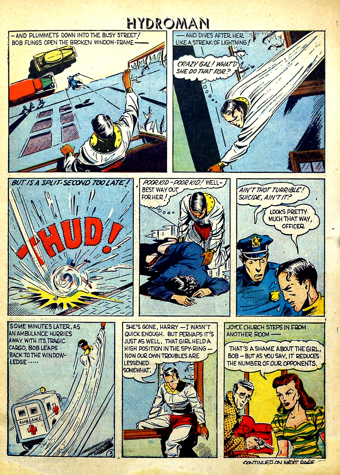 Read online Reg'lar Fellers Heroic Comics comic -  Issue #9 - 11