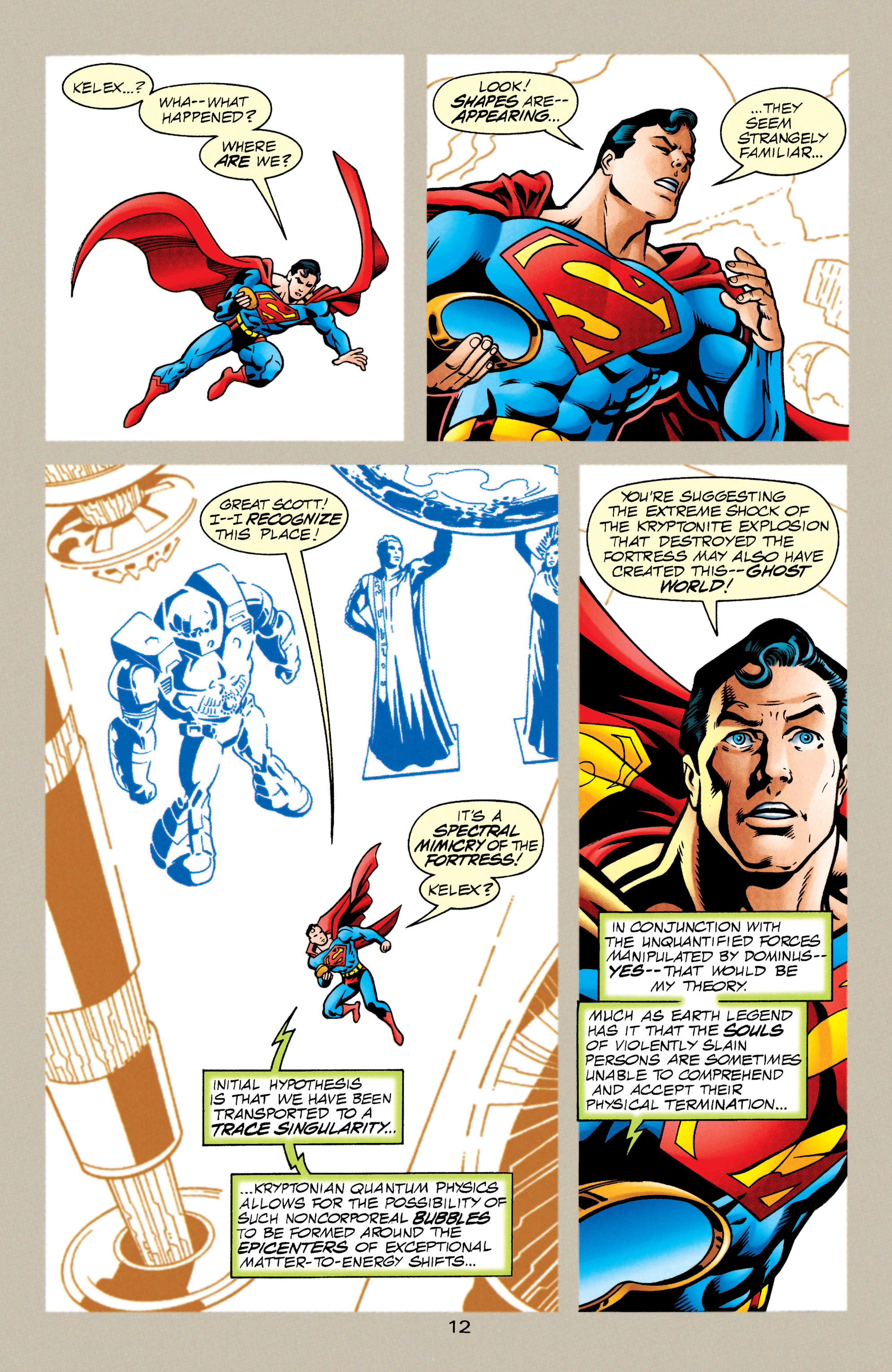 Read online Superman: The Man of Steel (1991) comic -  Issue #90 - 13