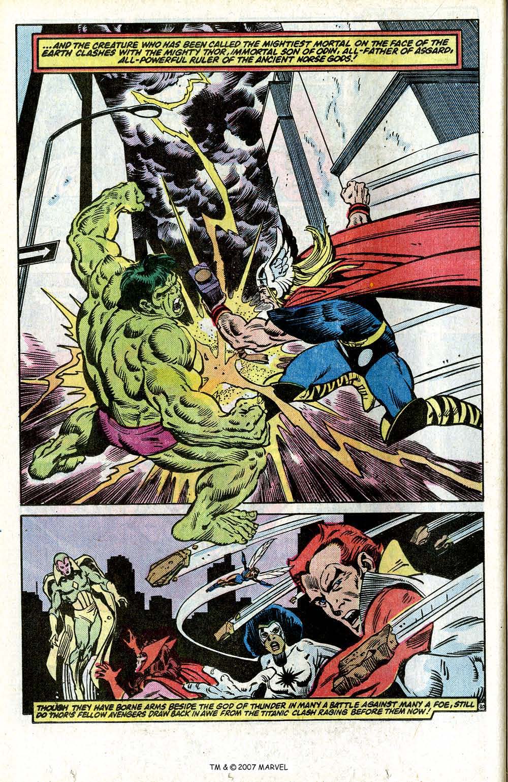 The Incredible Hulk (1968) issue 300 - Page 36