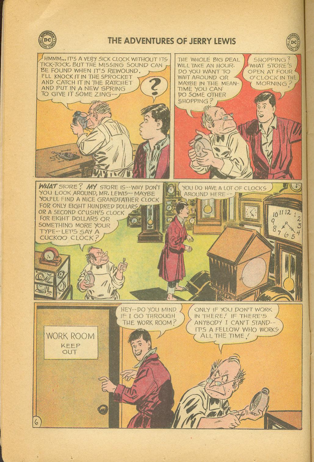 Read online The Adventures of Jerry Lewis comic -  Issue #77 - 8