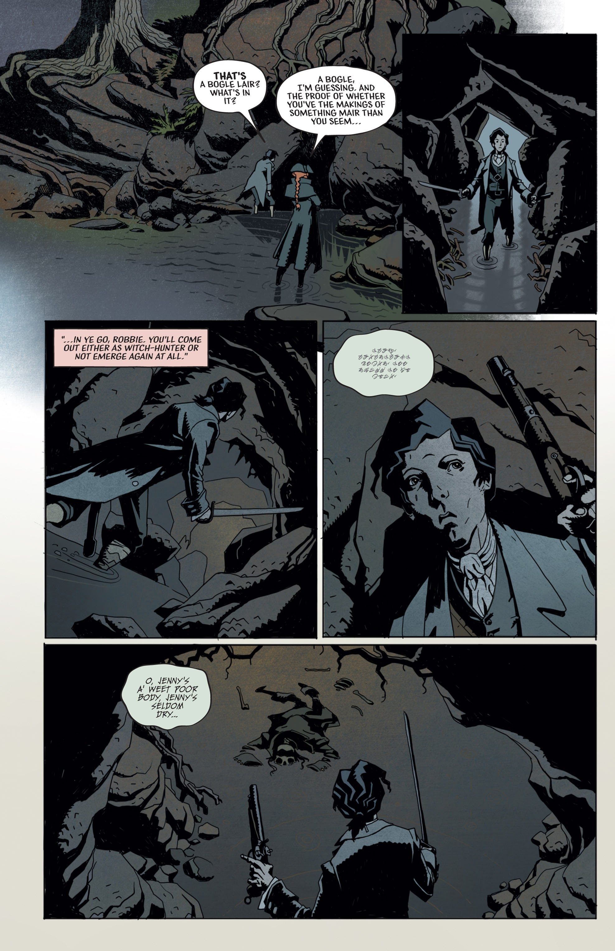 Read online Robbie Burns: Witch Hunter comic -  Issue # TPB - 53