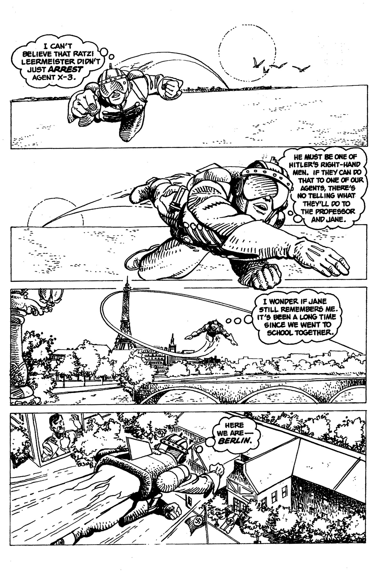 Read online Rocket Ranger comic -  Issue #2 - 20