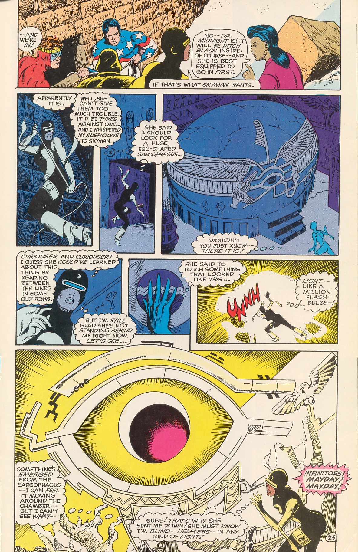 Read online Infinity Inc. (1984) comic -  Issue #43 - 27