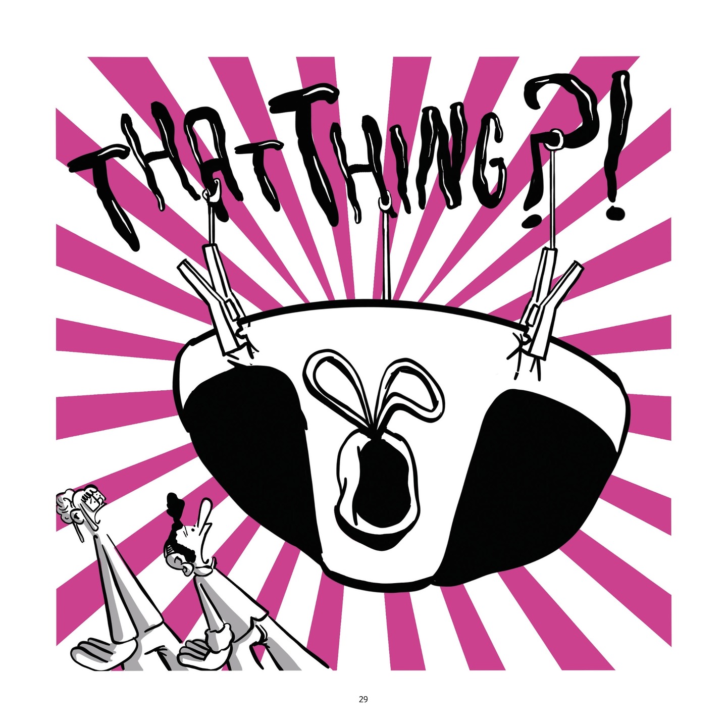 Read online Balls Up A Contraceptive Journey comic -  Issue # TPB - 29