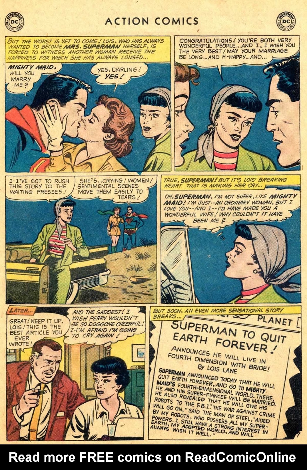 Action Comics (1938) issue 260 - Page 8