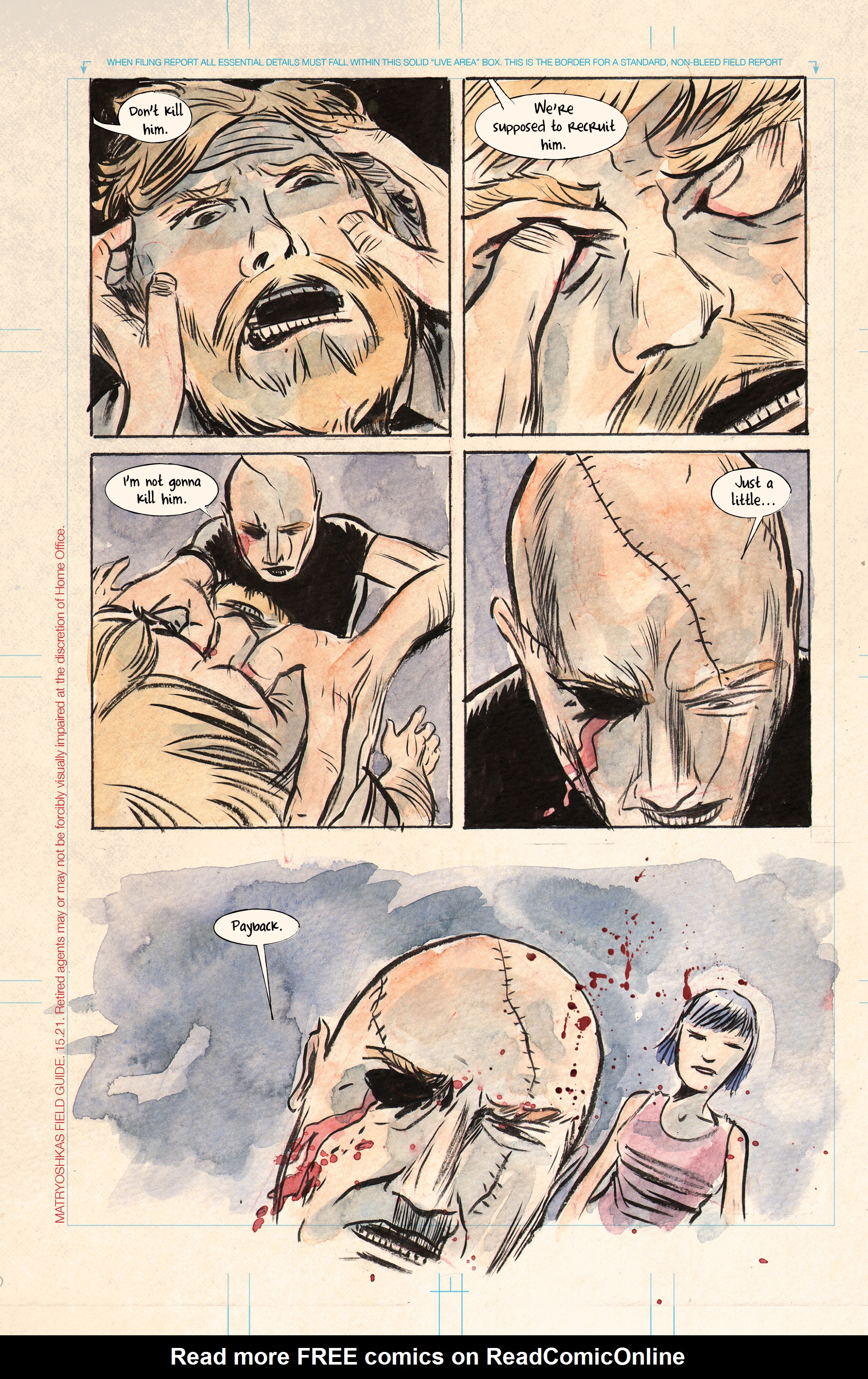 Read online MIND MGMT comic -  Issue # _Omnibus TPB 2 (Part 1) - 89