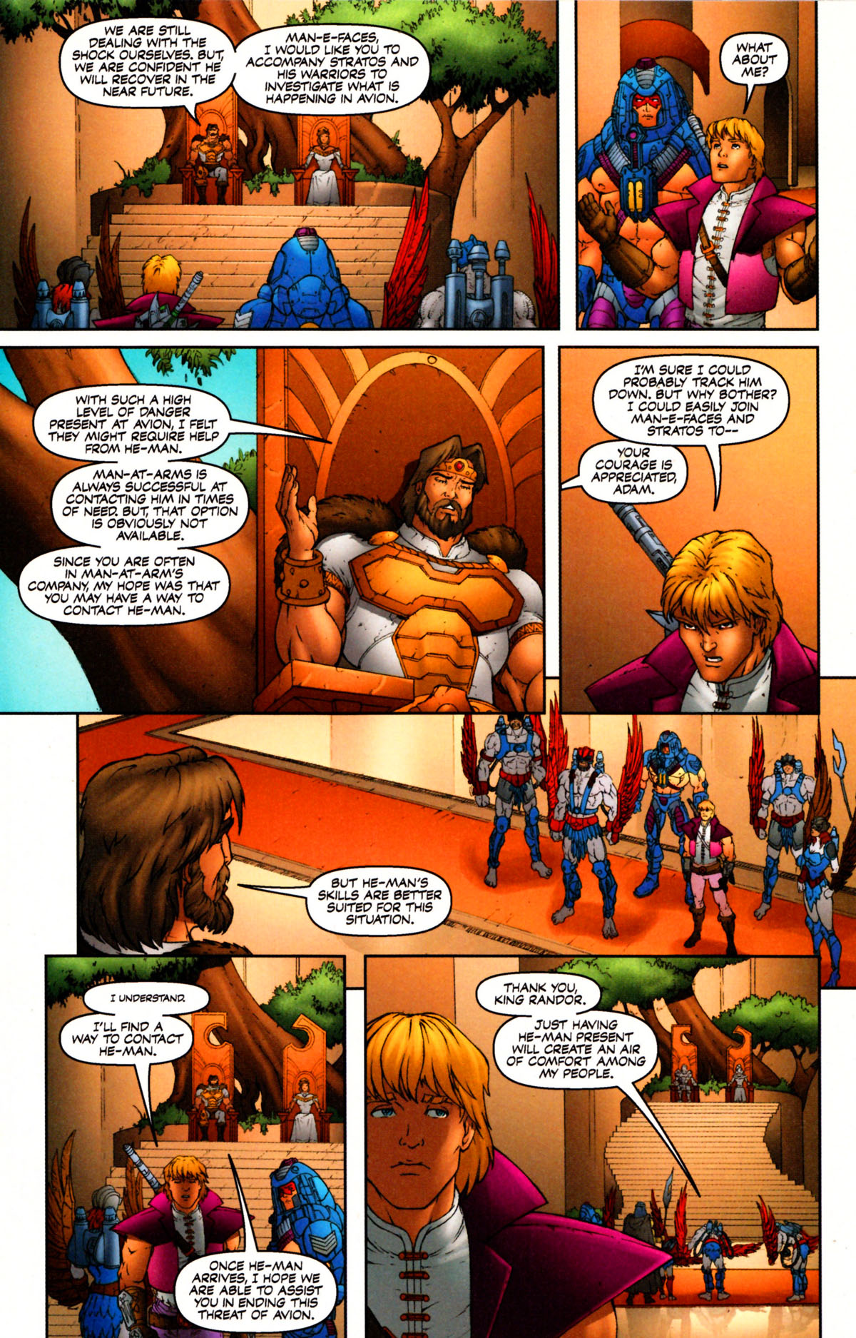 Read online Masters of the Universe (2003) comic -  Issue #3 - 18