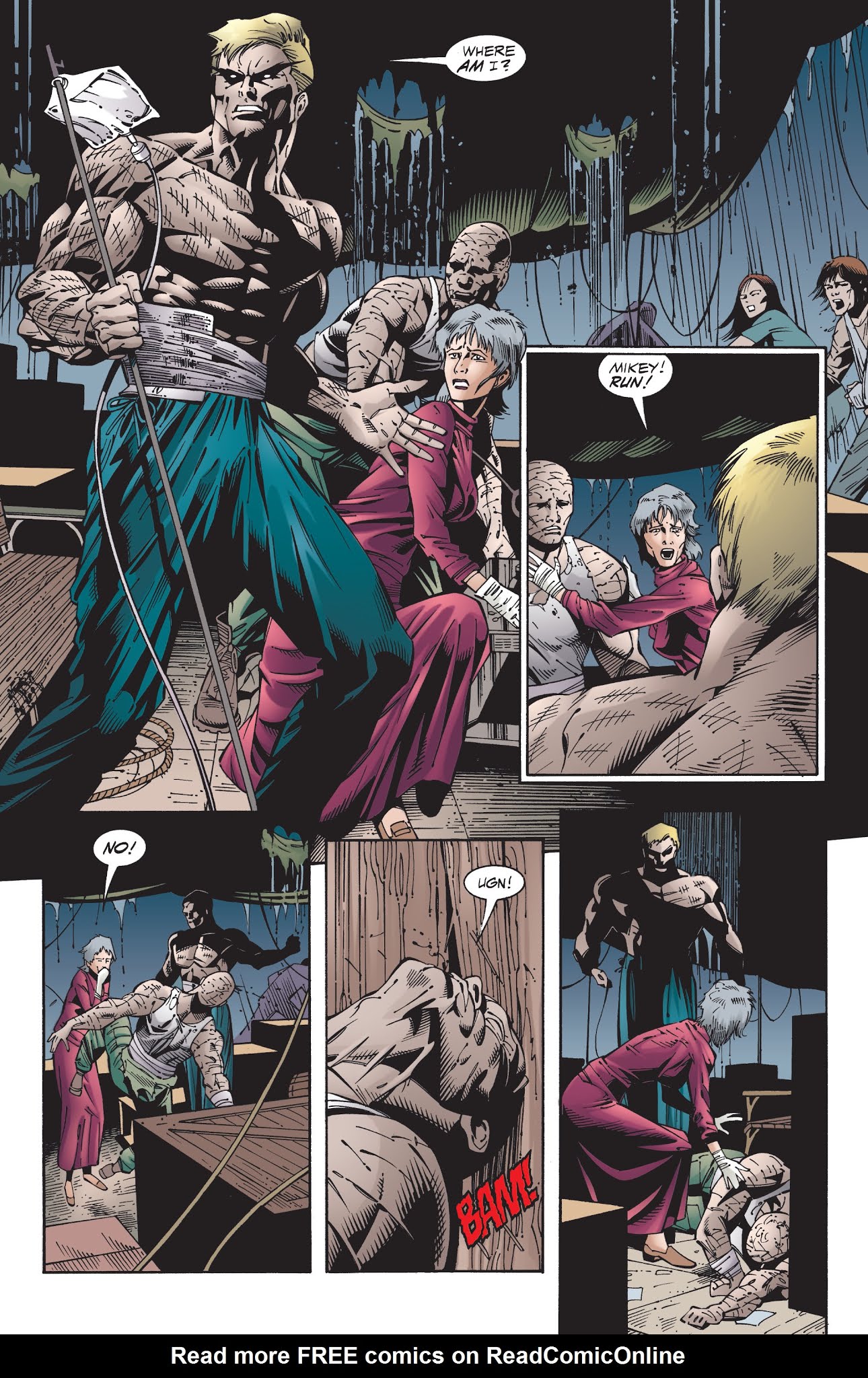 Read online Batman: No Man's Land (2011) comic -  Issue # TPB 4 - 33