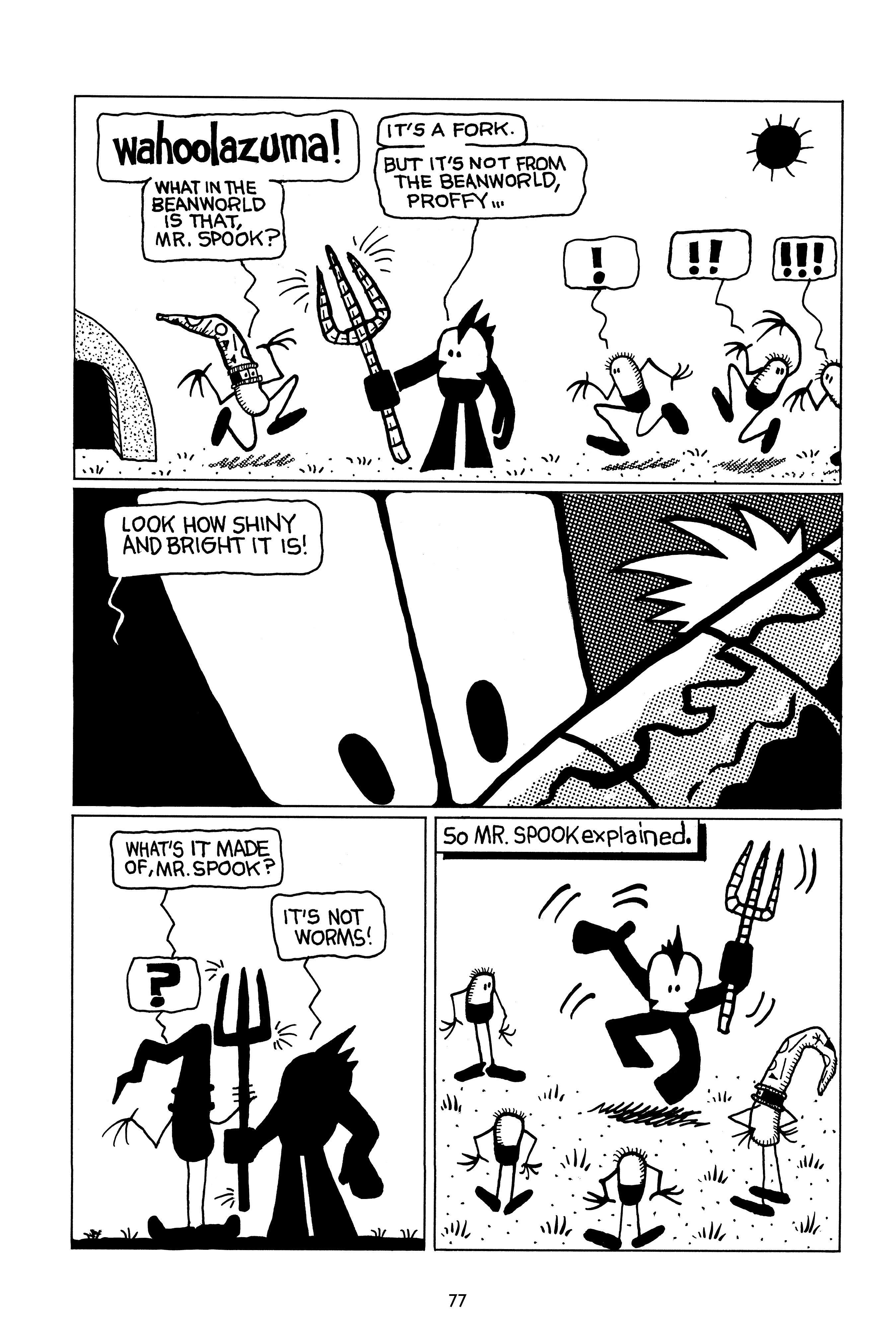 Read online Larry Marder's Beanworld Omnibus comic -  Issue # TPB 1 (Part 1) - 78