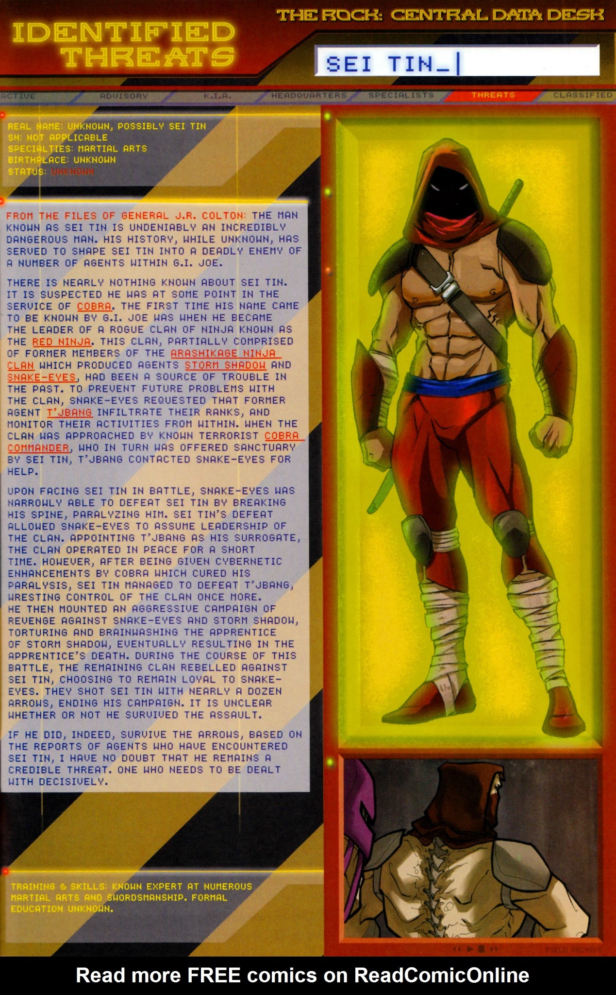 Read online G.I. Joe (2005) comic -  Issue #9 - 29