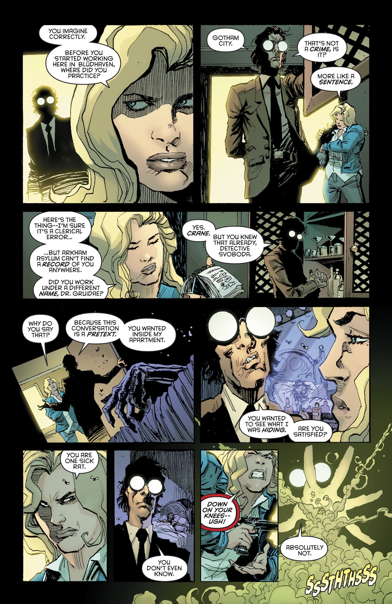 Read online Nightwing (2016) comic -  Issue #55 - 10