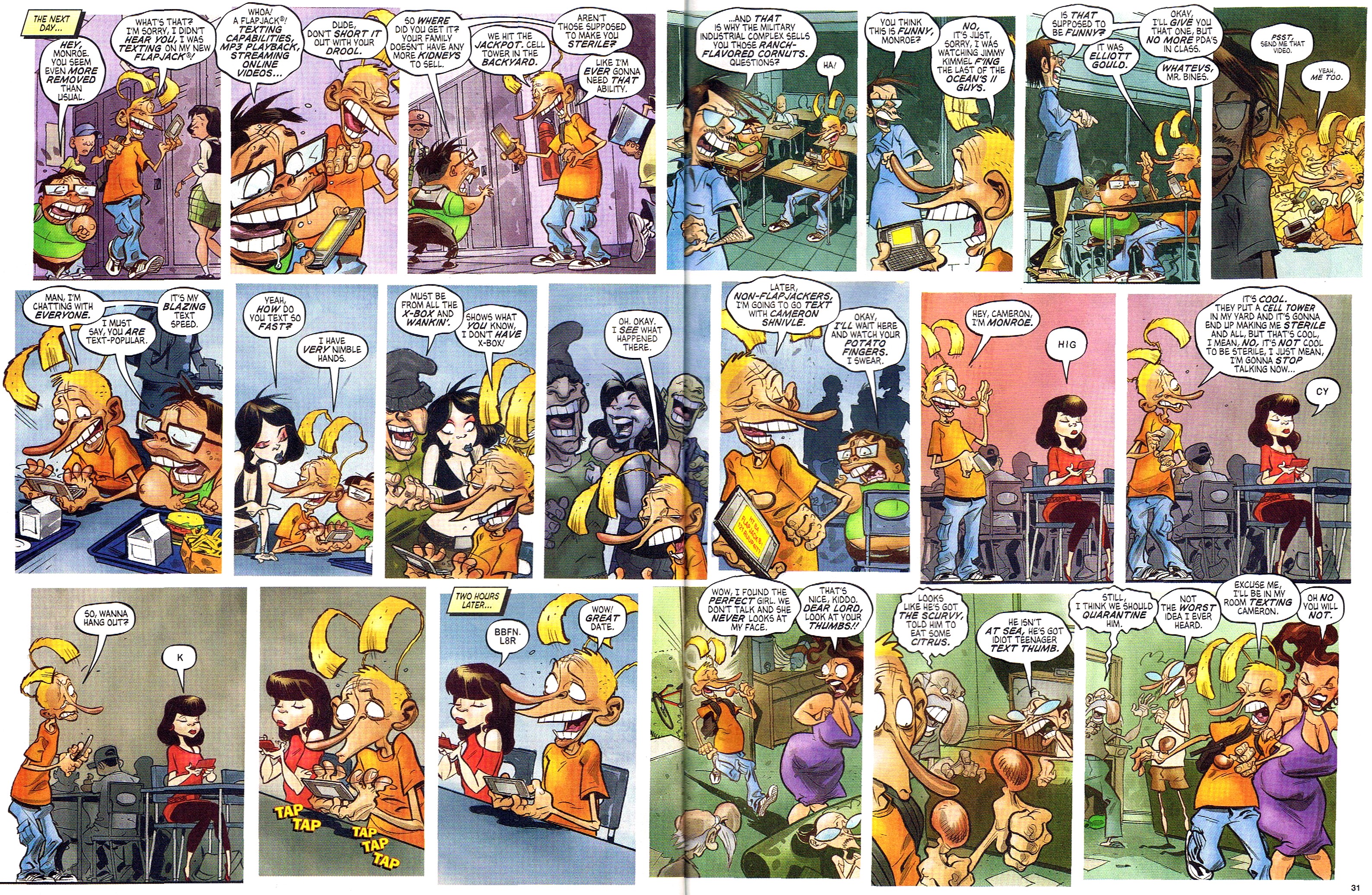 Read online MAD comic -  Issue #493 - 27