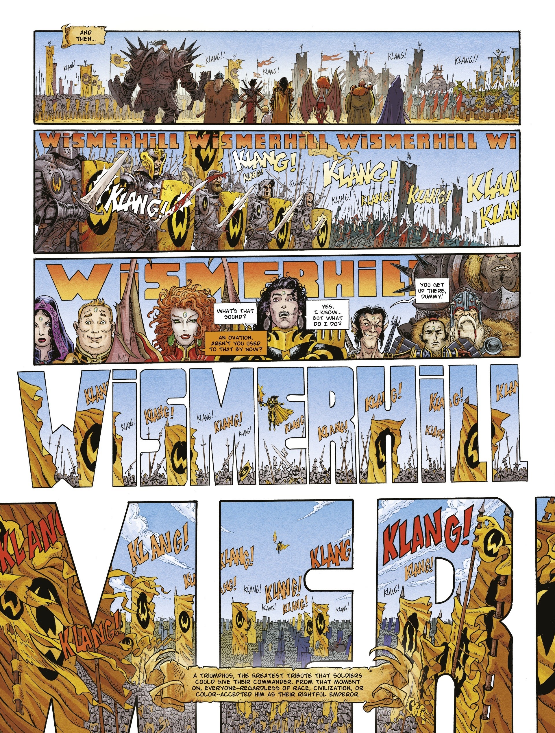 Read online The Black Moon Chronicles comic -  Issue #21 - 21