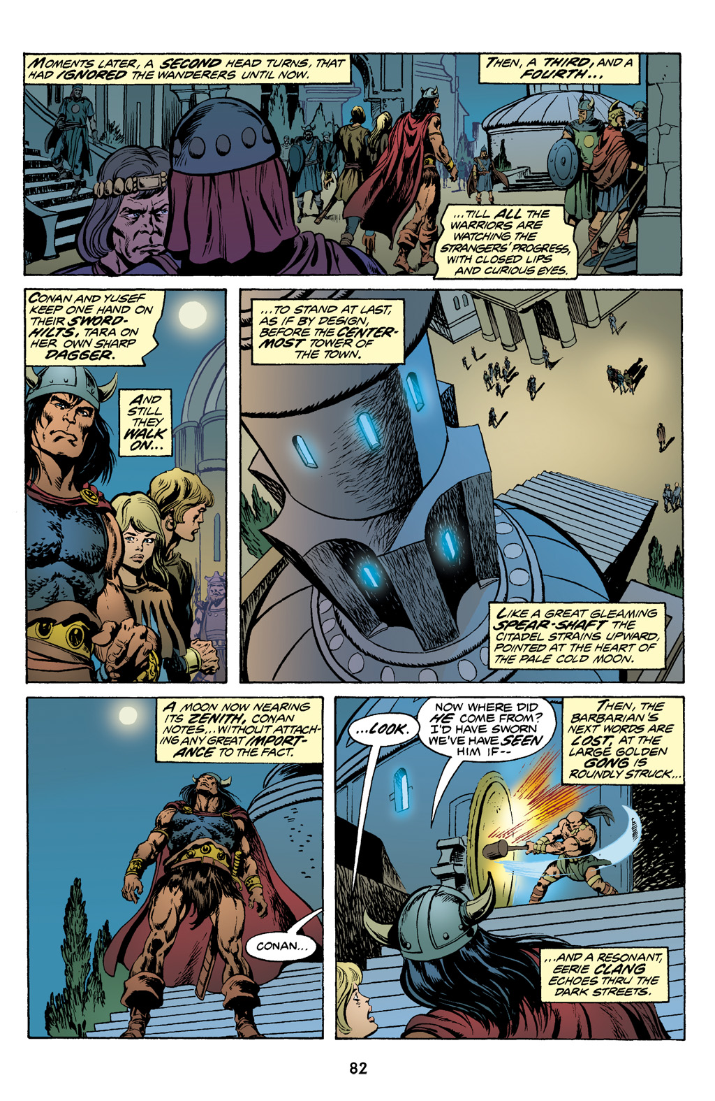 Read online The Chronicles of Conan comic -  Issue # TPB 8 (Part 1) - 82