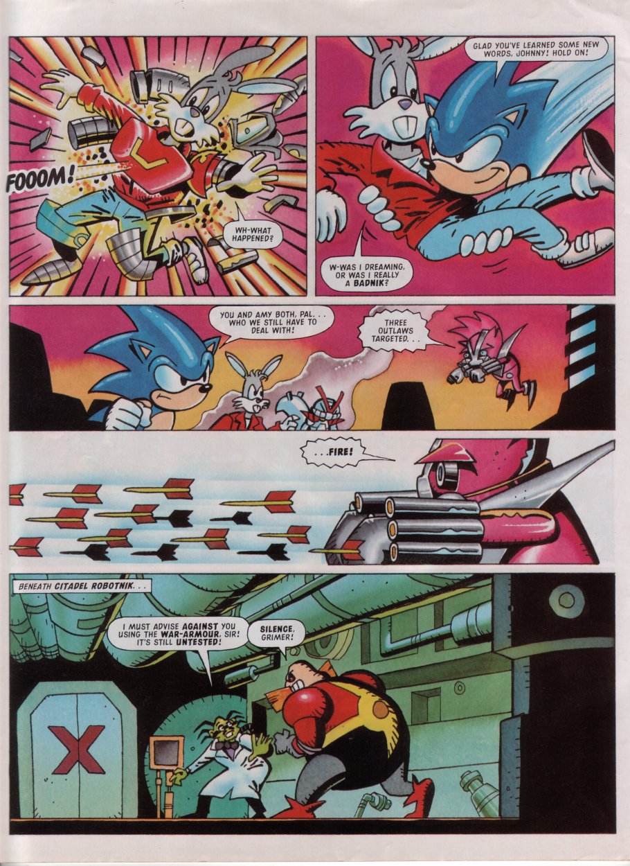 Read online Sonic the Comic comic -  Issue #81 - 29