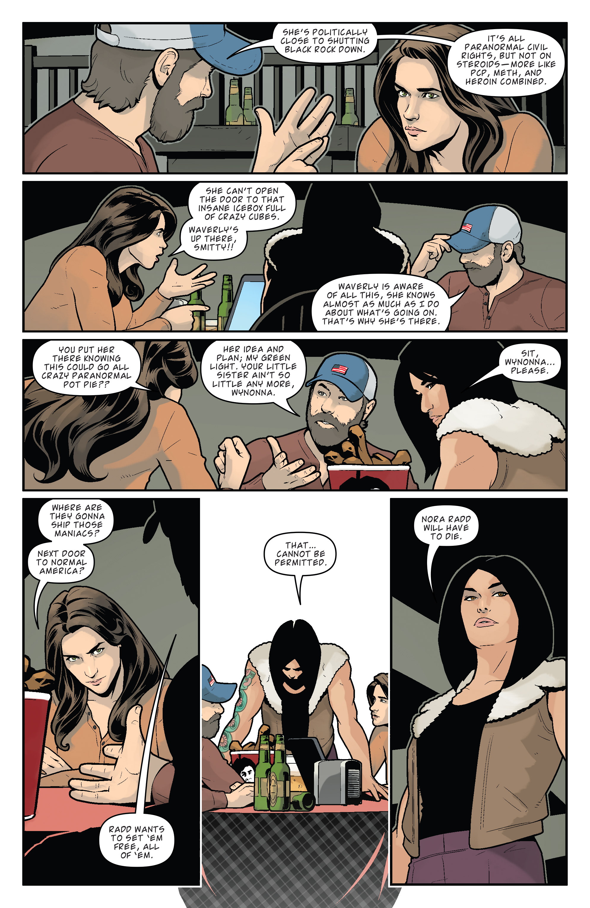 Read online Wynonna Earp: Bad Day At Black Rock comic -  Issue # TPB - 7