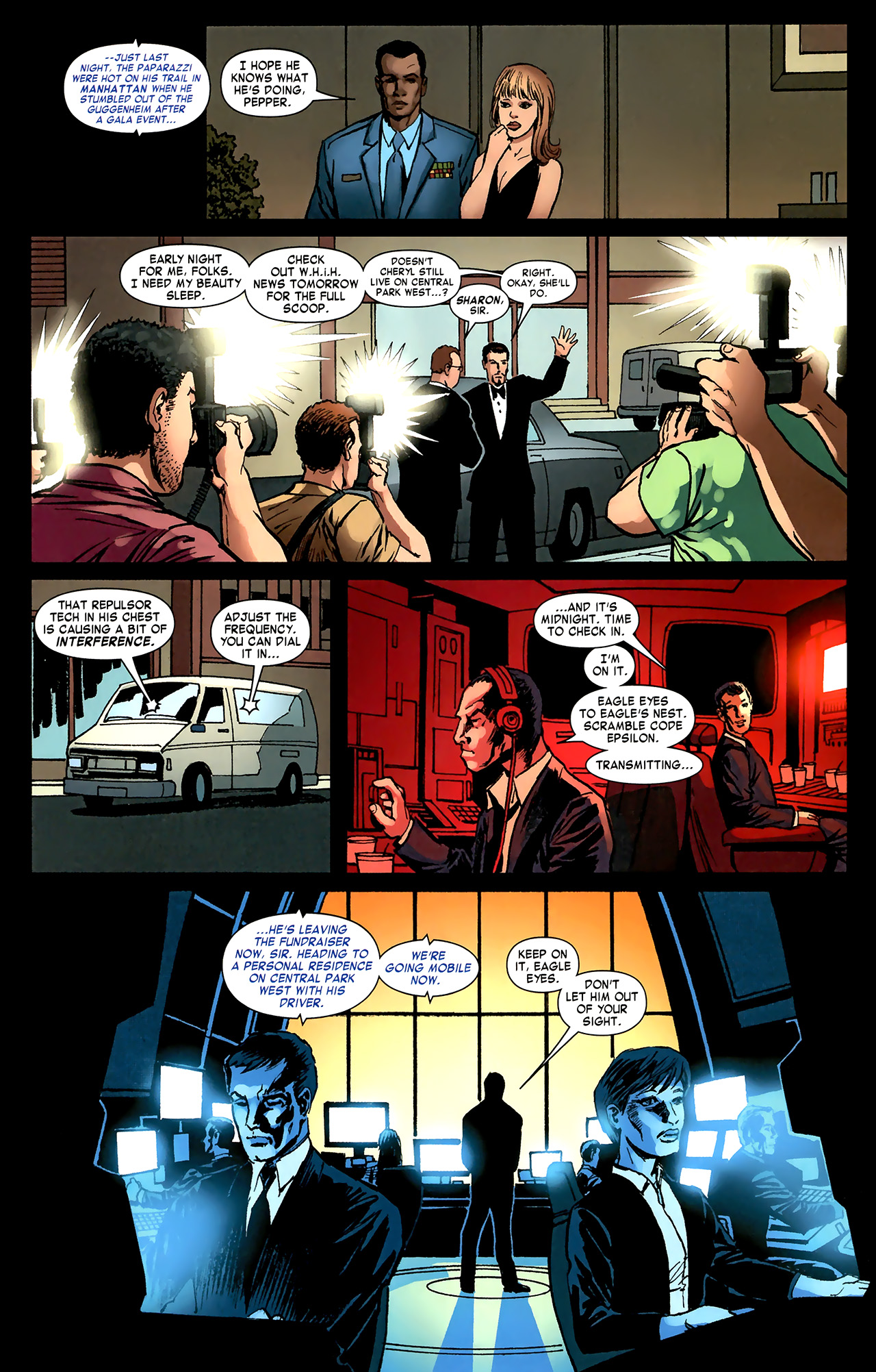 Read online Iron Man 2: Public Identity comic -  Issue #1 - 7