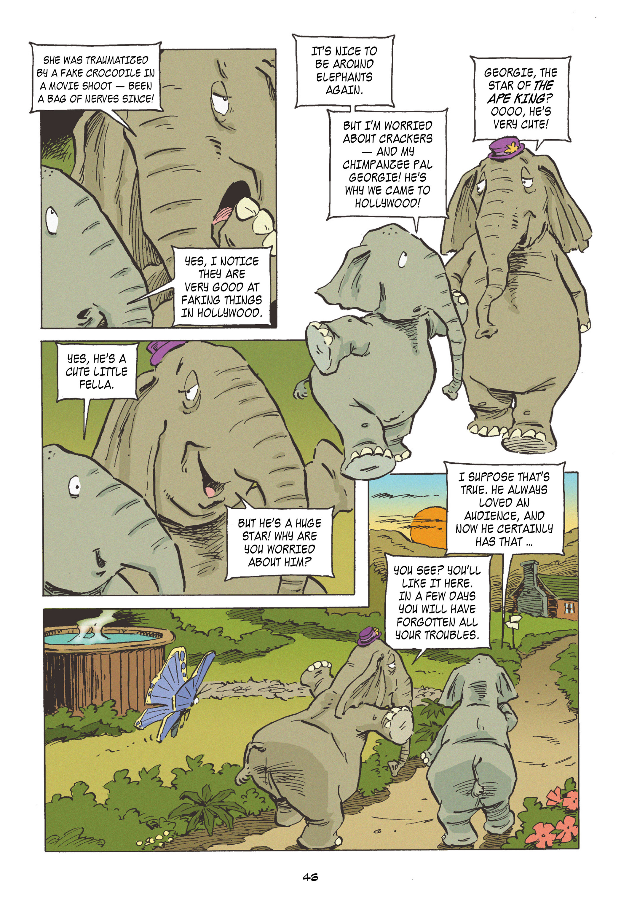 Read online Elephants Never Forget comic -  Issue # TPB 3 - 43