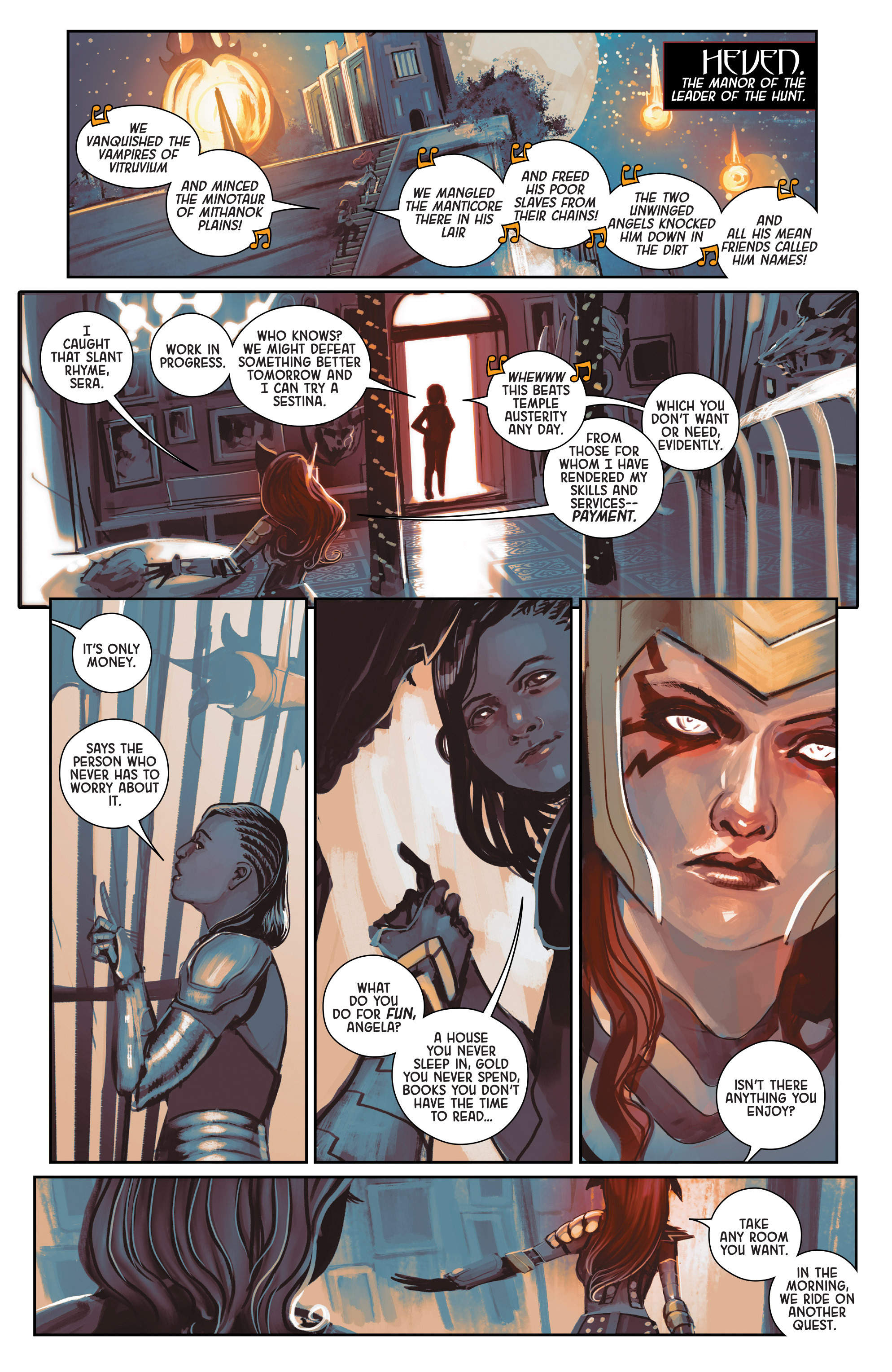 Read online Angela: Queen Of Hel comic -  Issue #1 - 8