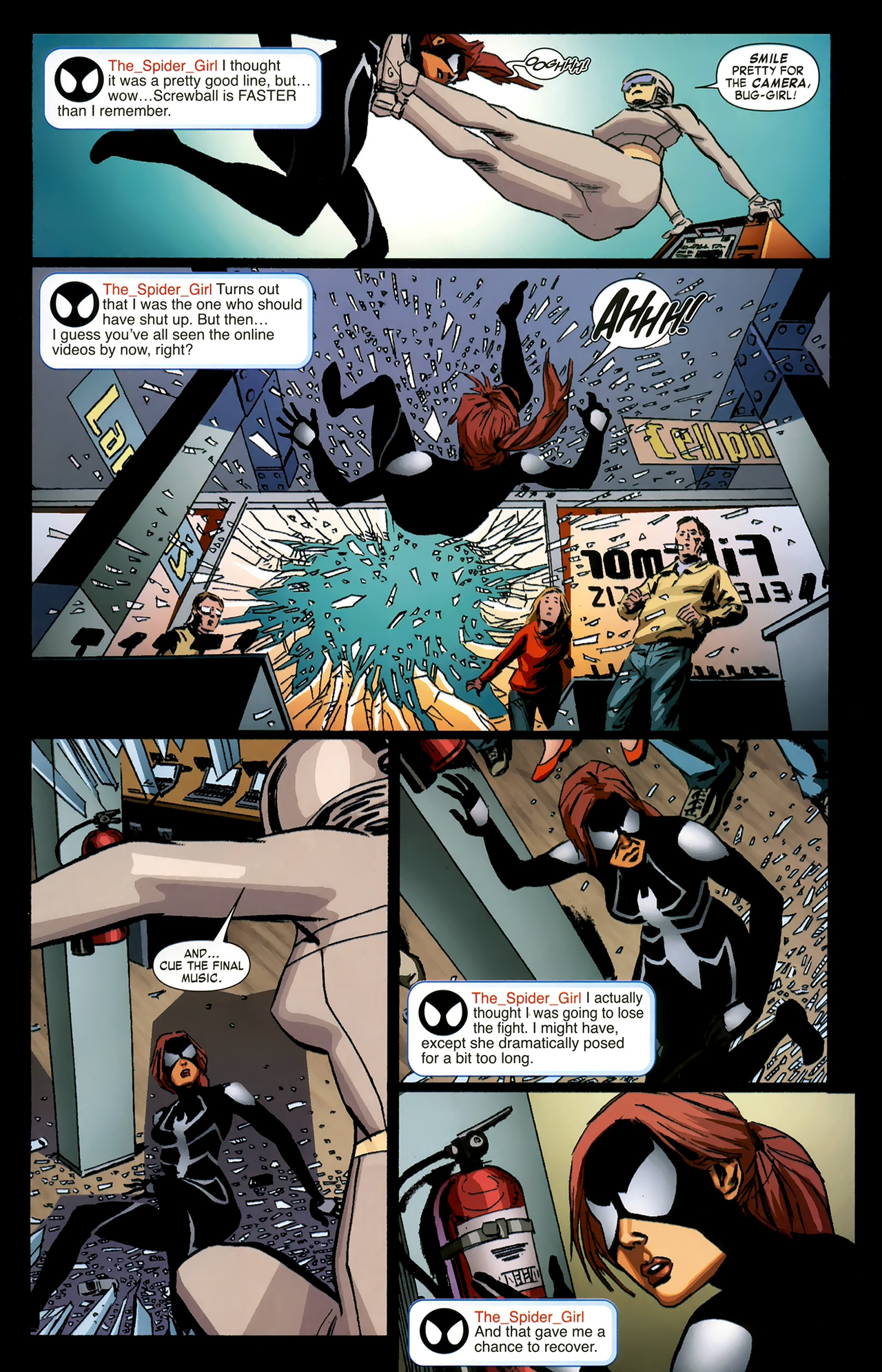 Read online Spider-Girl (2011) comic -  Issue #4 - 18