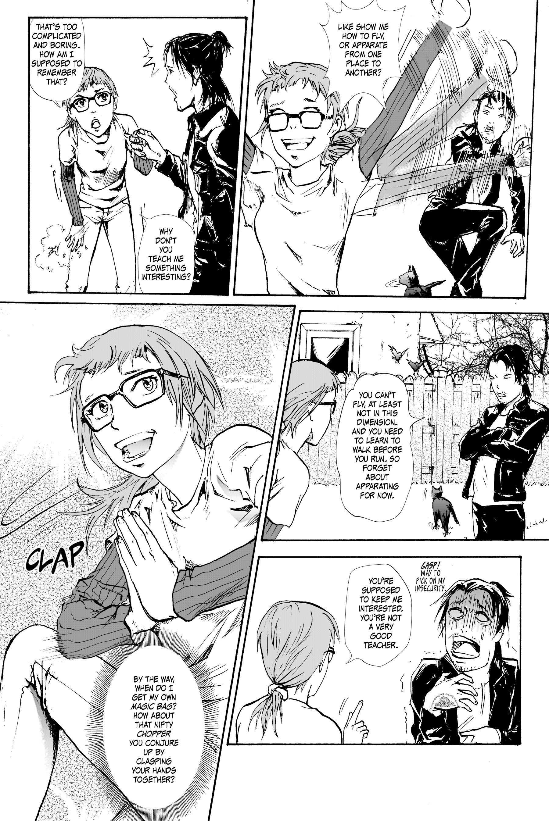 Read online Strange Symmetry comic -  Issue #6 - 13