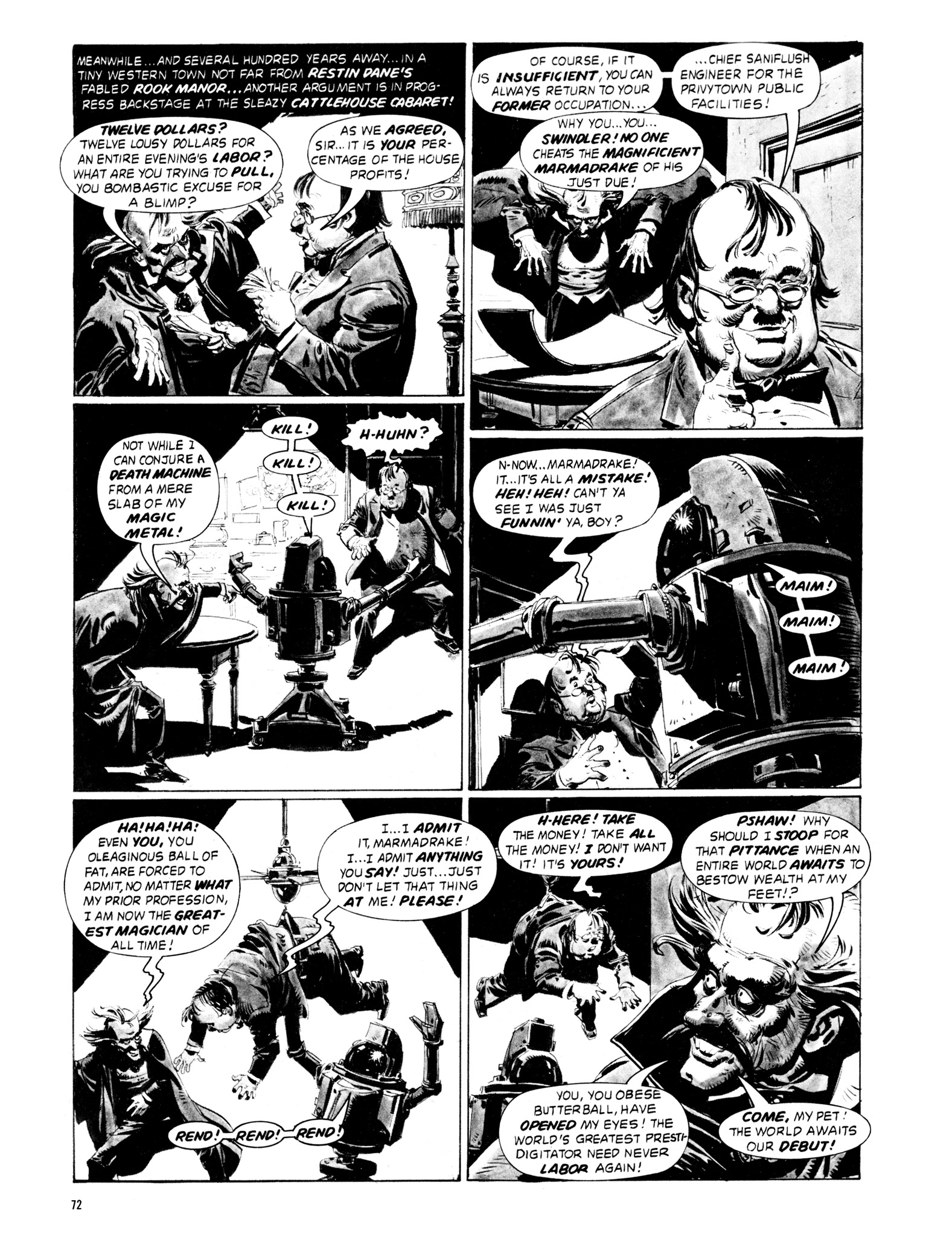 Read online Eerie Archives comic -  Issue # TPB 19 - 63