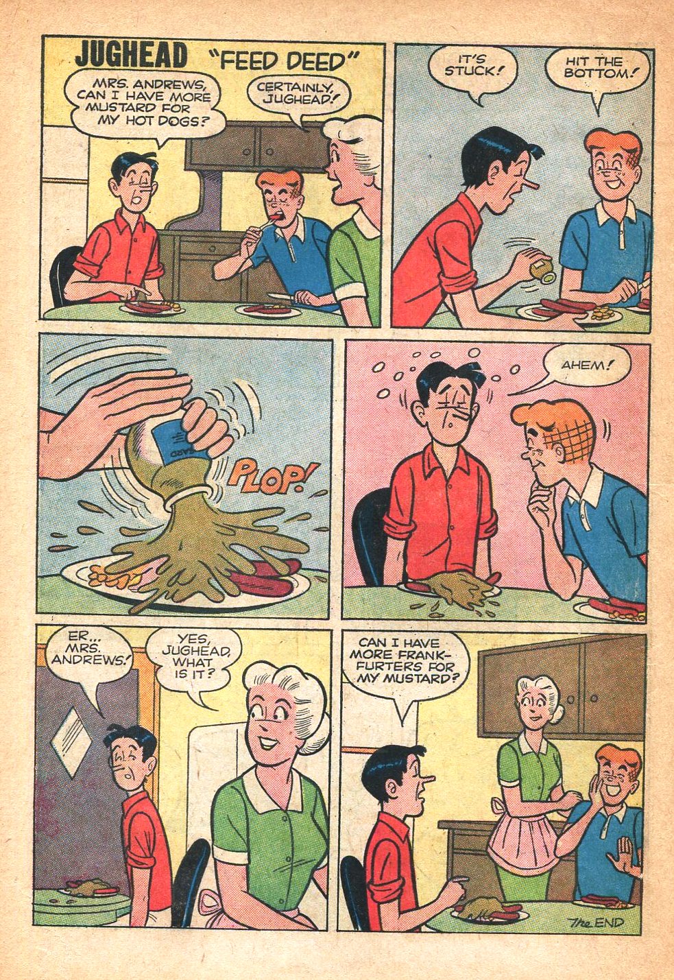 Read online Archie's Joke Book Magazine comic -  Issue #83 - 18