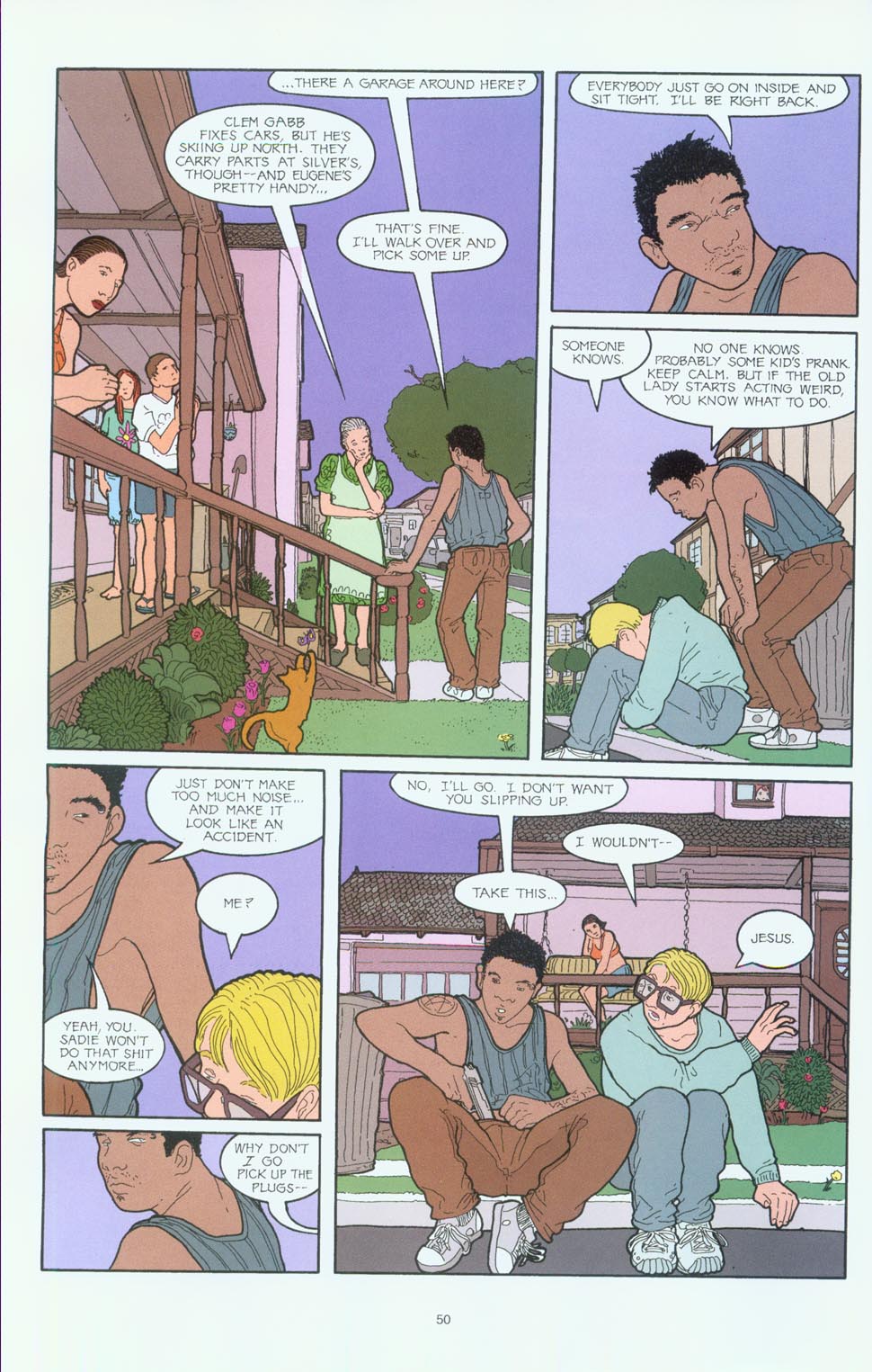 Read online Happydale: Devils in the Desert comic -  Issue #1 - 52