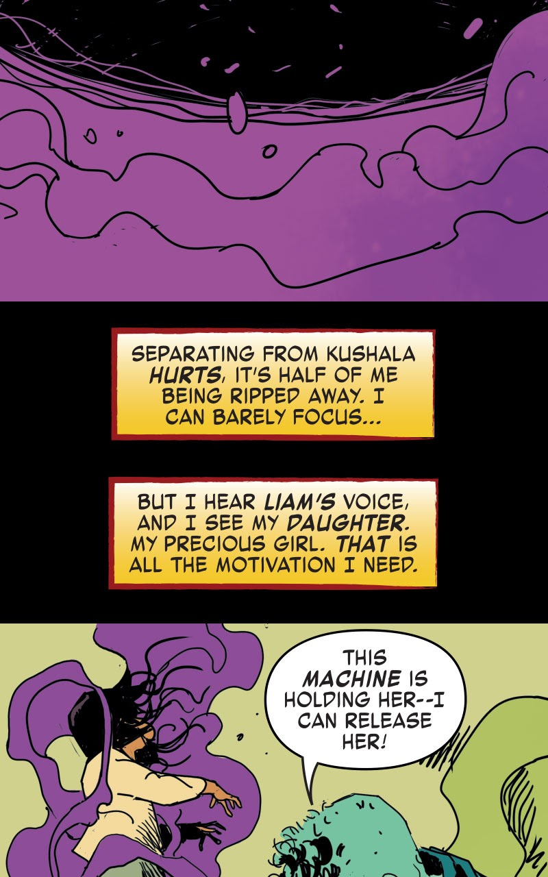 Read online Ghost Rider: Kushala Infinity Comic comic -  Issue #8 - 63