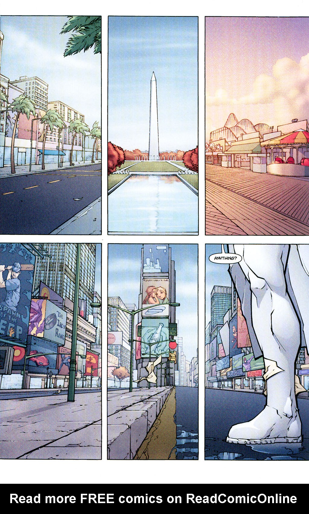 Read online Majestic (2005) comic -  Issue #1 - 6