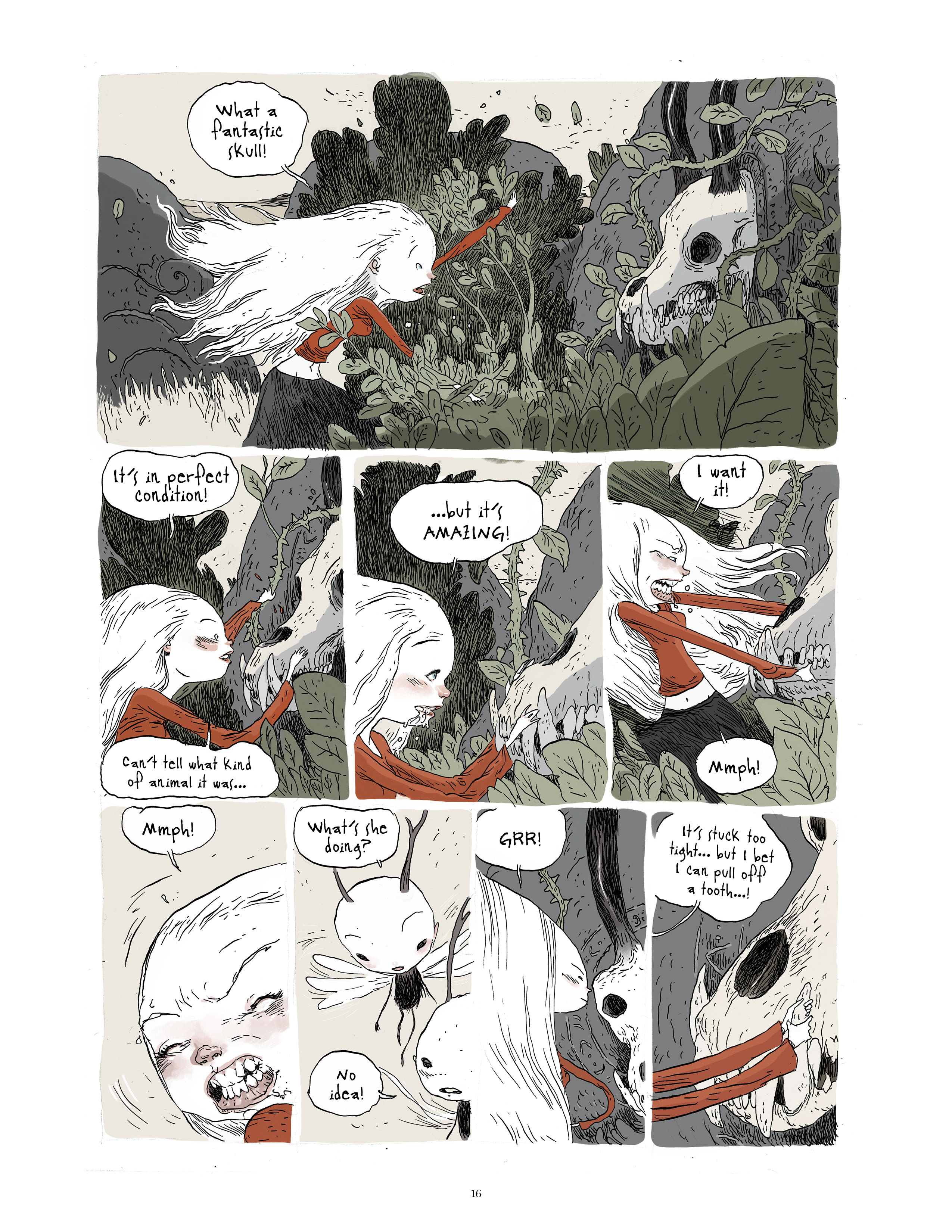 Read online 1000 Storms comic -  Issue #1 - 17