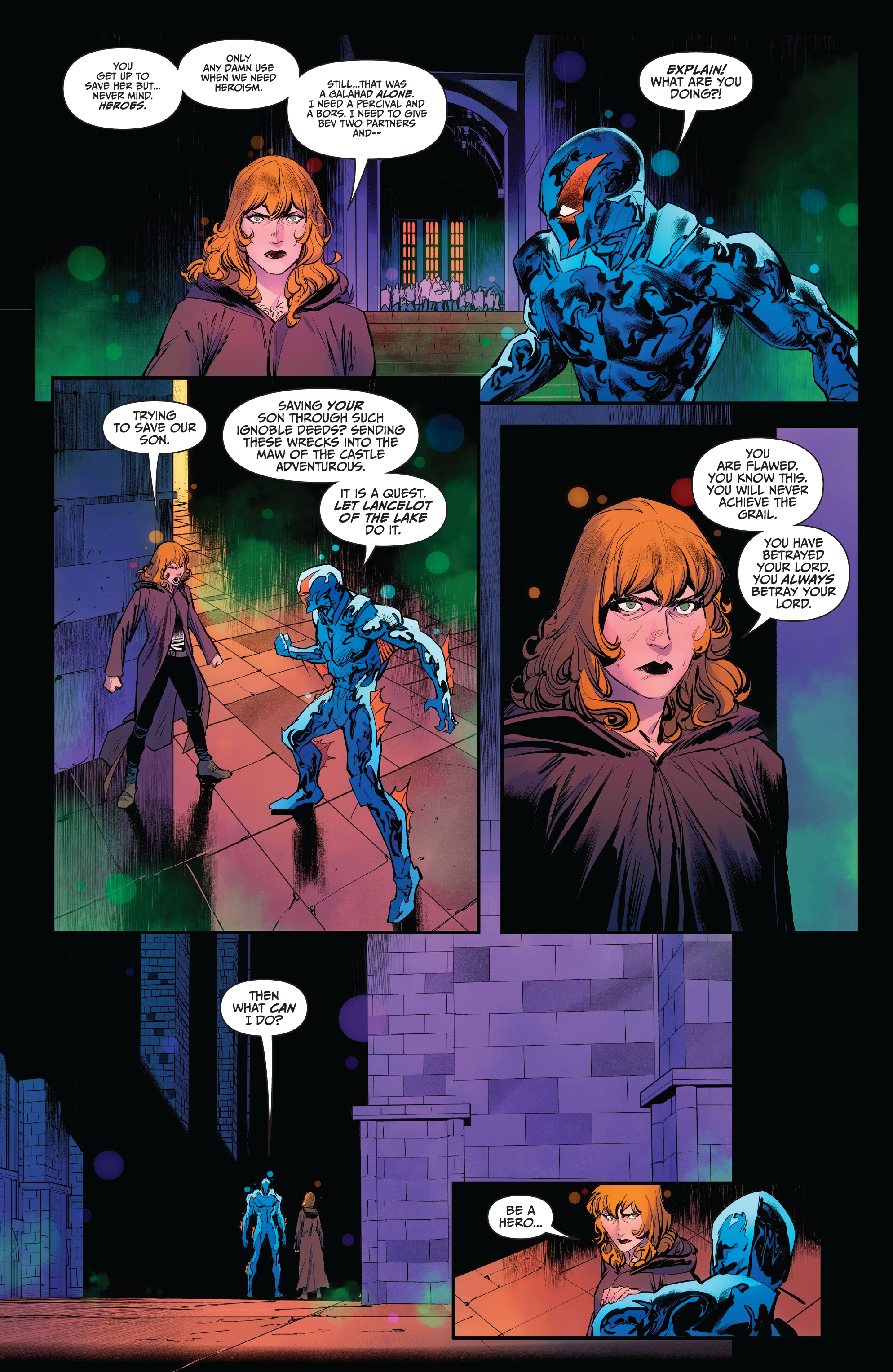 Read online Once & Future comic -  Issue #26 - 13