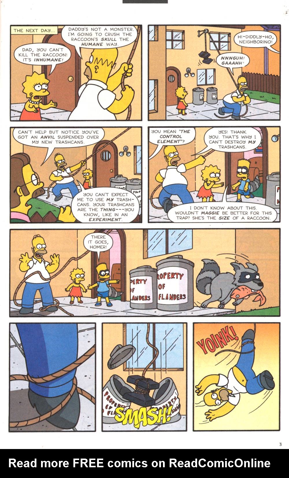 Read online Simpsons Comics comic -  Issue #77 - 25