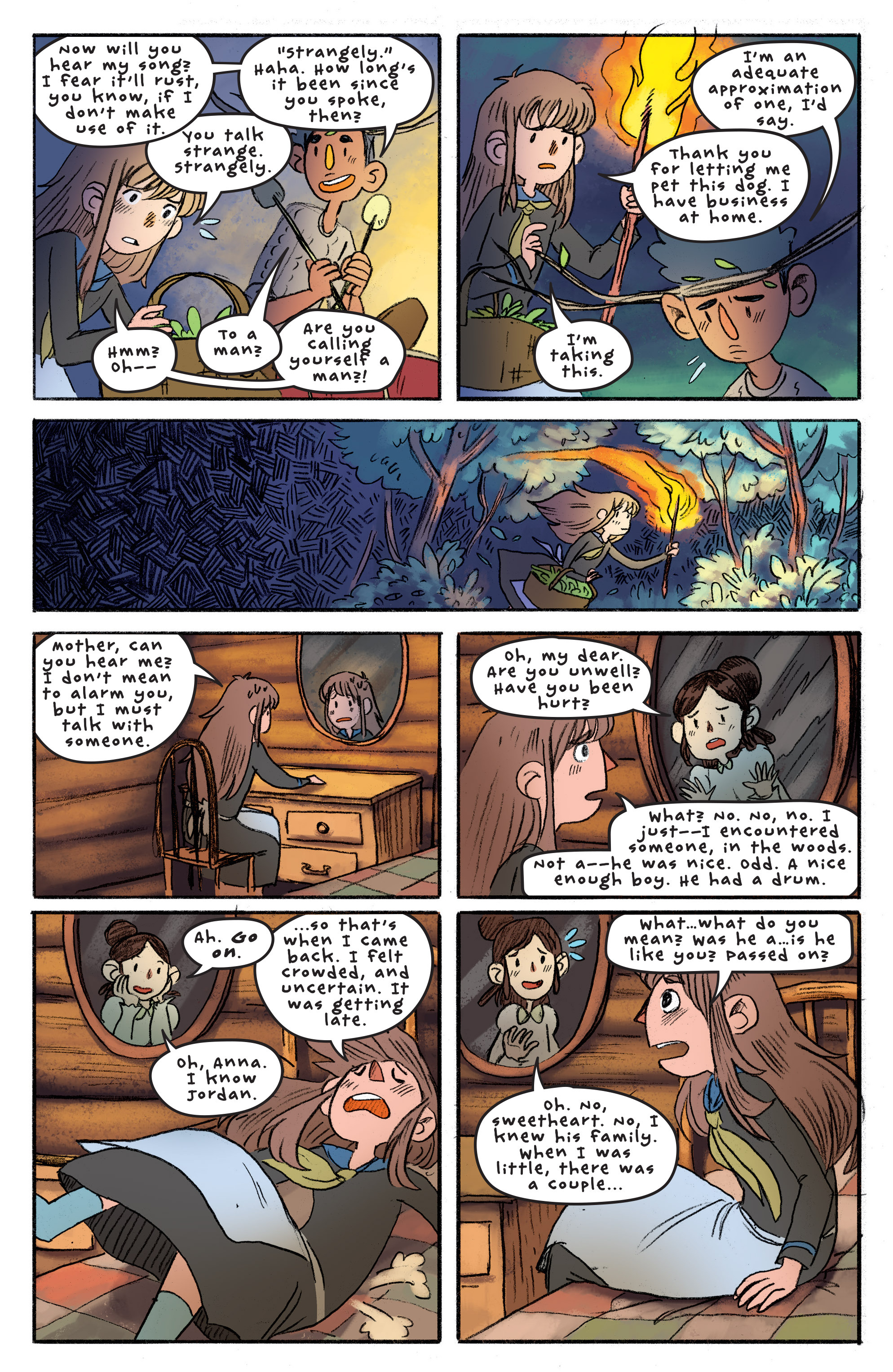 Read online Over the Garden Wall (2016) comic -  Issue #4 - 18