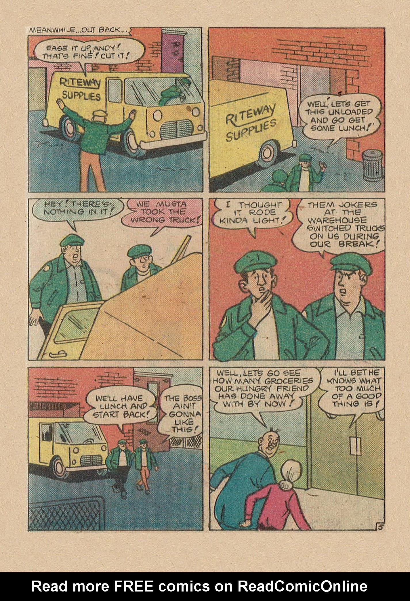 Read online Archie Digest Magazine comic -  Issue #43 - 21