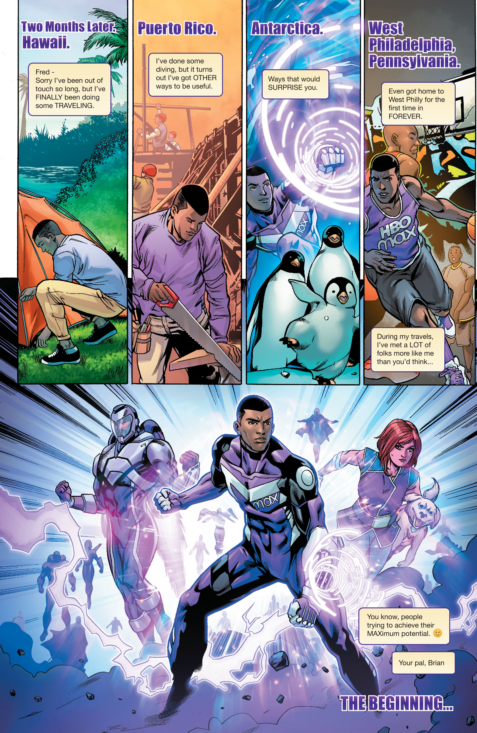 Read online HBO MAX Digital Comic comic -  Issue #2 - 9