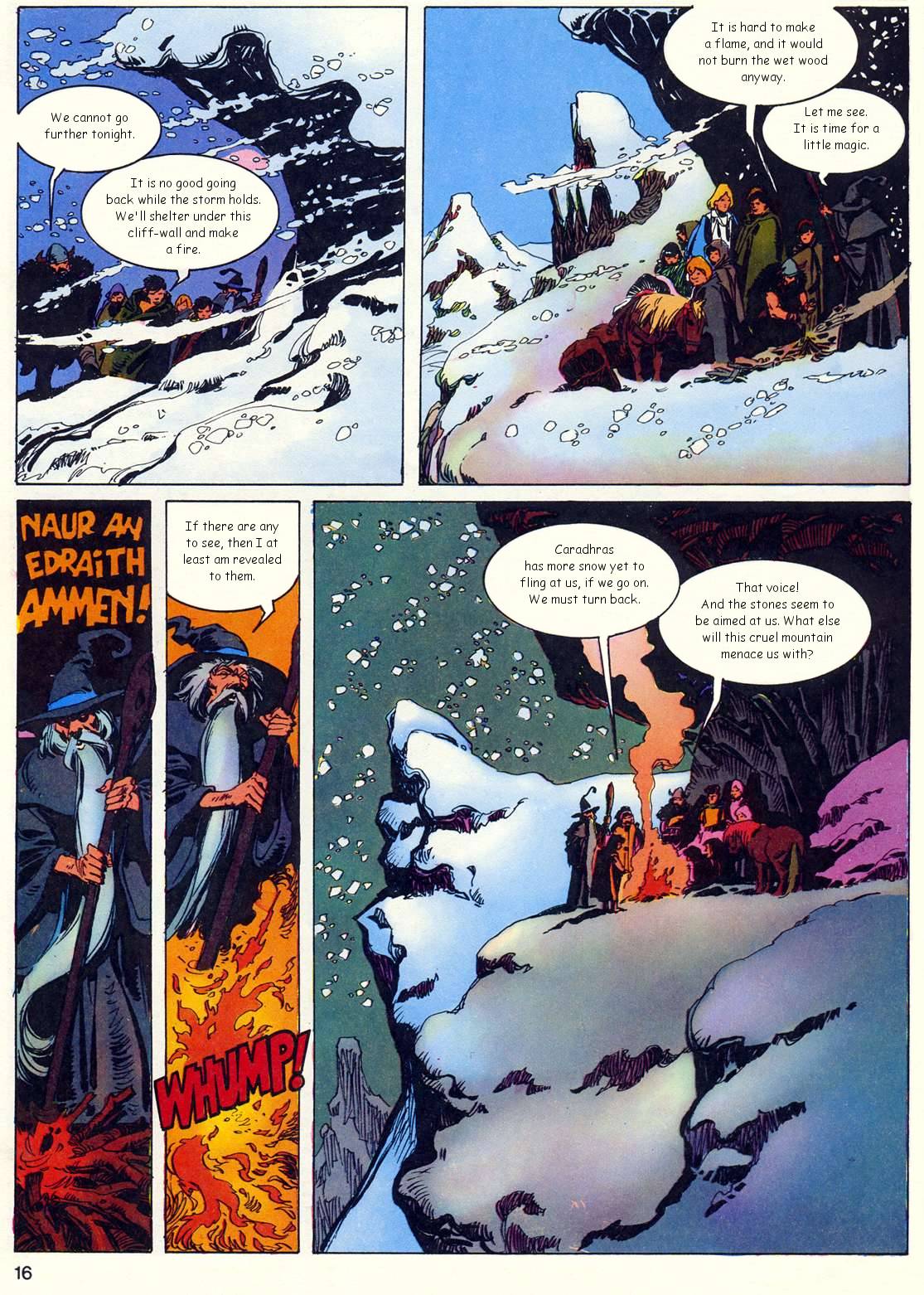 Read online El Señor de los Anillos comic -  Issue #2 - 13