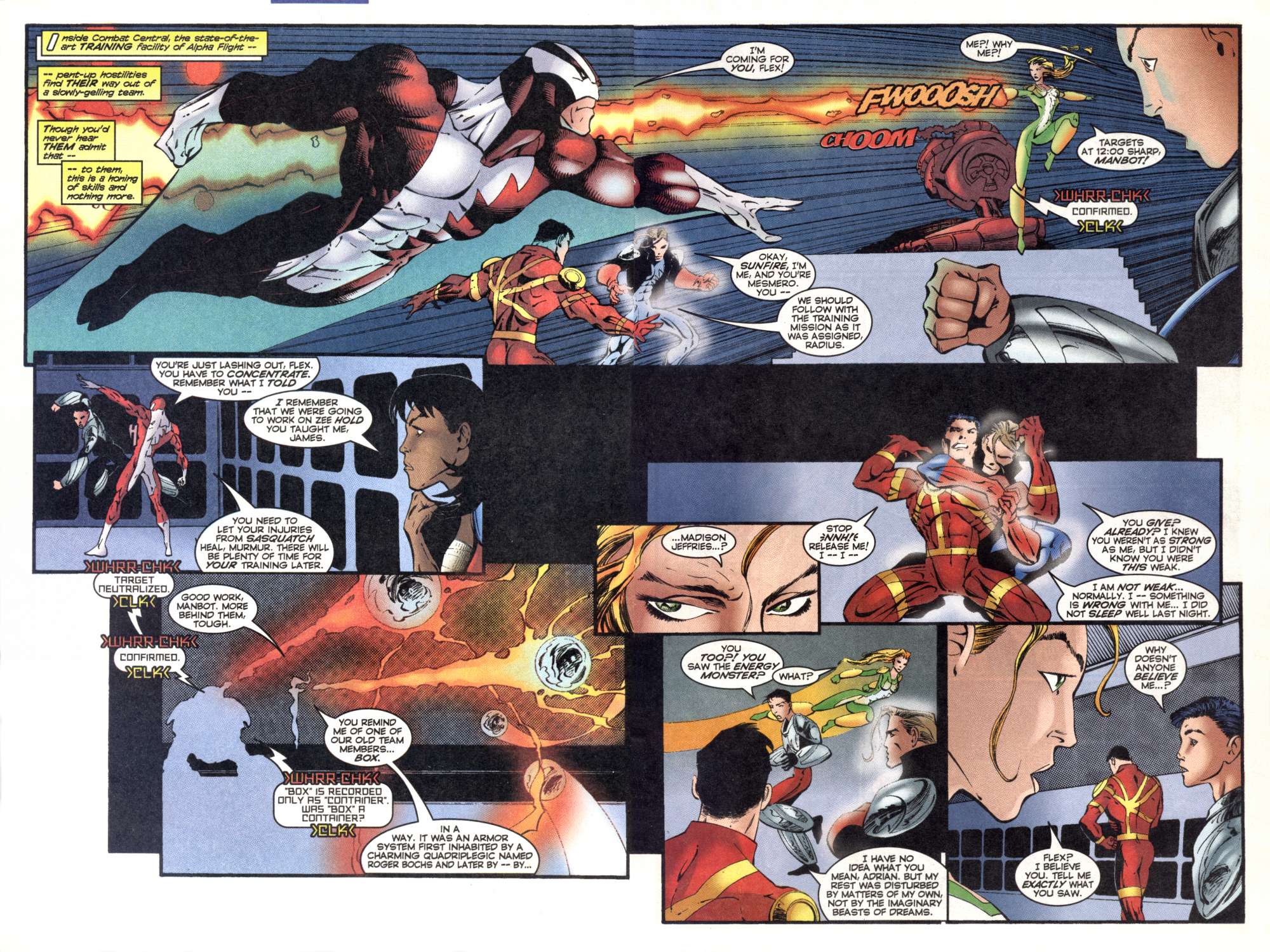 Read online Alpha Flight (1997) comic -  Issue #7 - 11