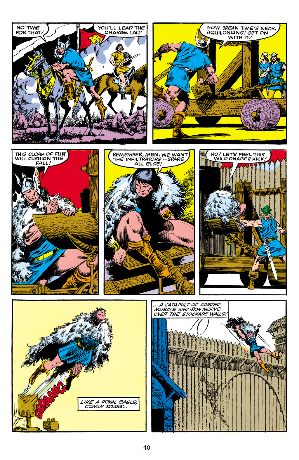 Read online The Chronicles of King Conan comic -  Issue # TPB 4 (Part 1) - 41