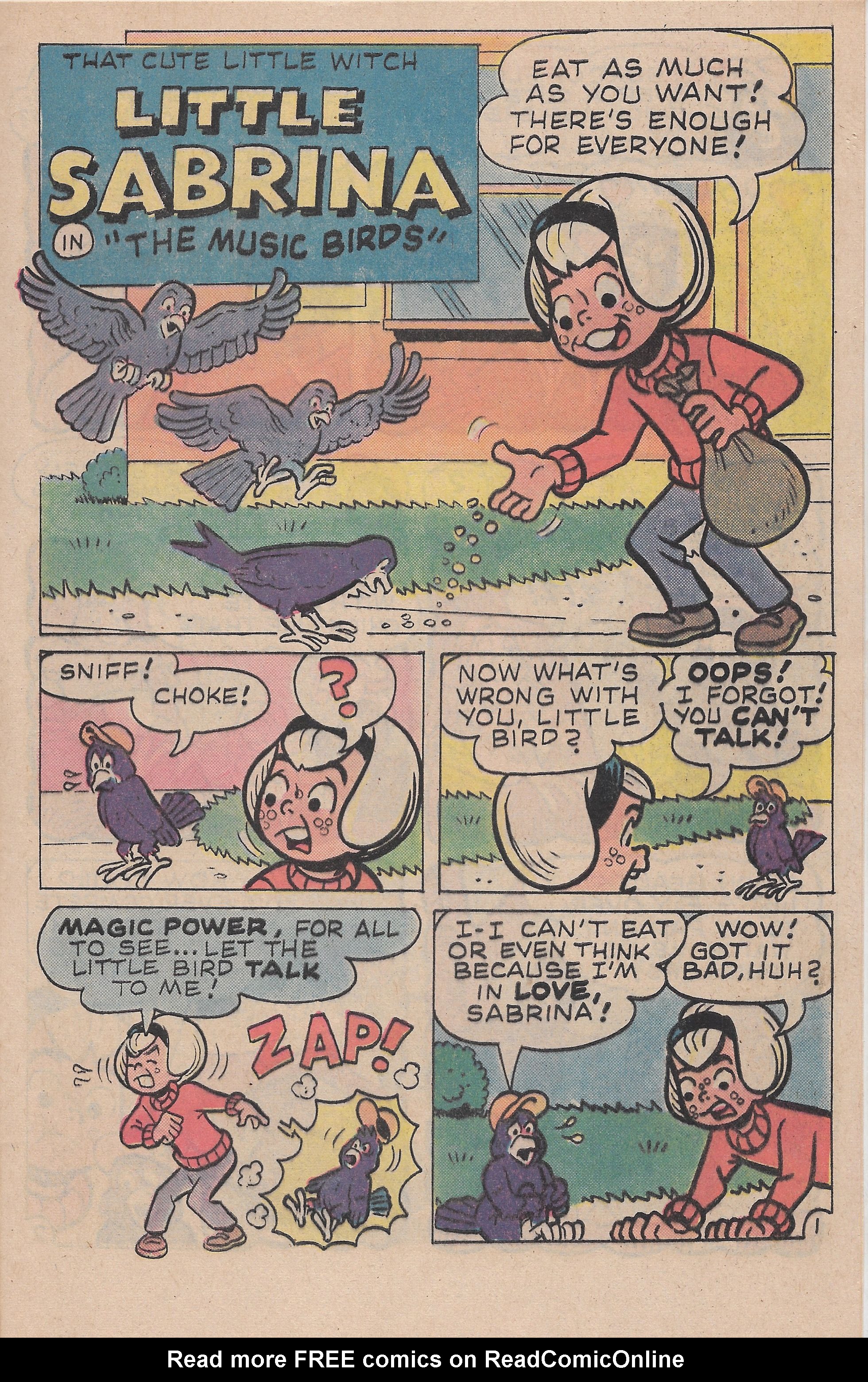 Read online Archie Giant Series Magazine comic -  Issue #534 - 29