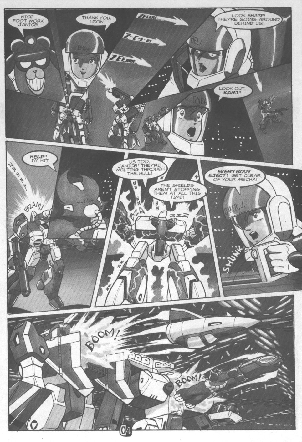 Read online Robotech II: The Sentinels comic -  Issue #3 - 6