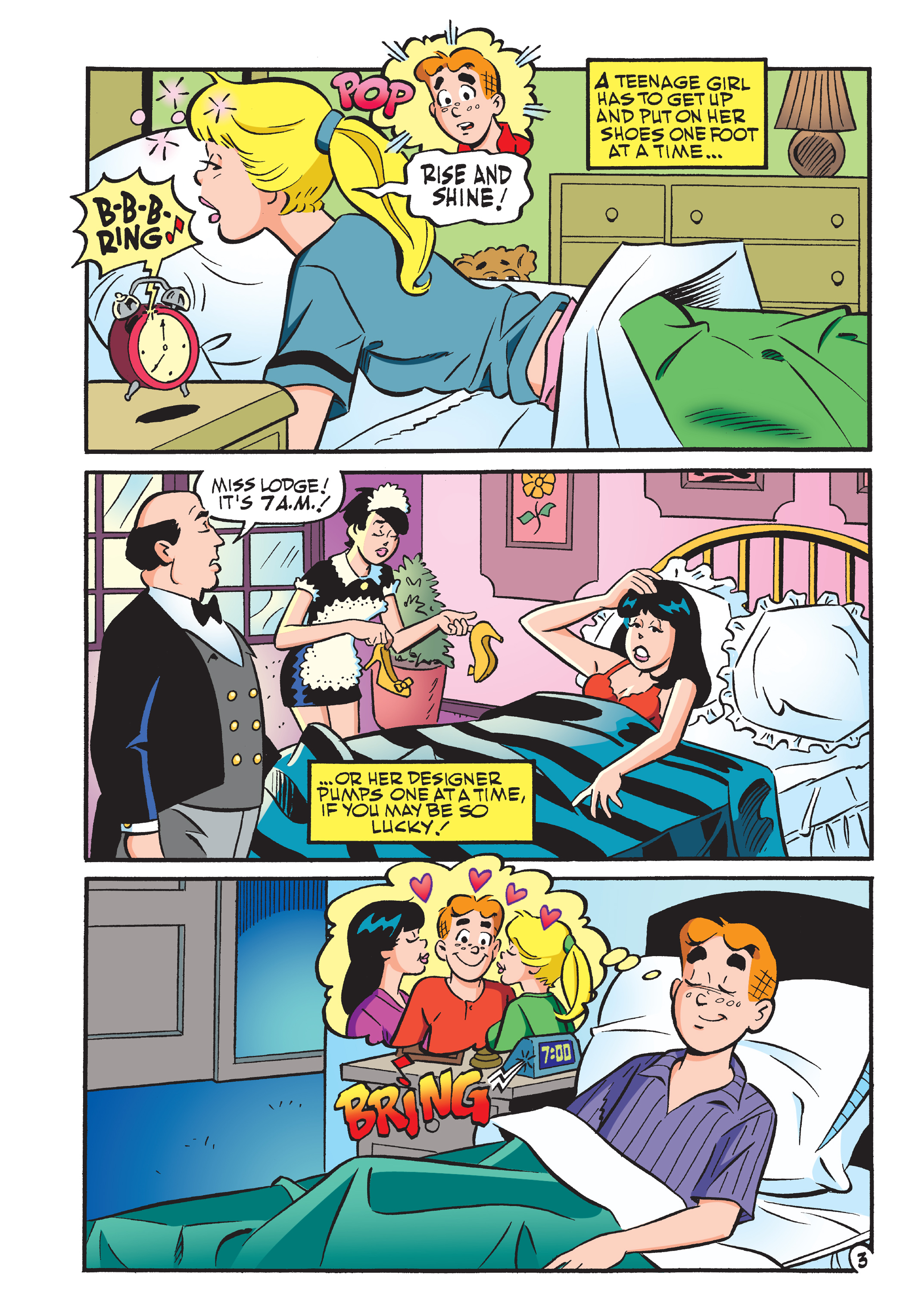 Read online The Best of Archie Comics: Betty & Veronica comic -  Issue # TPB 2 (Part 4) - 14