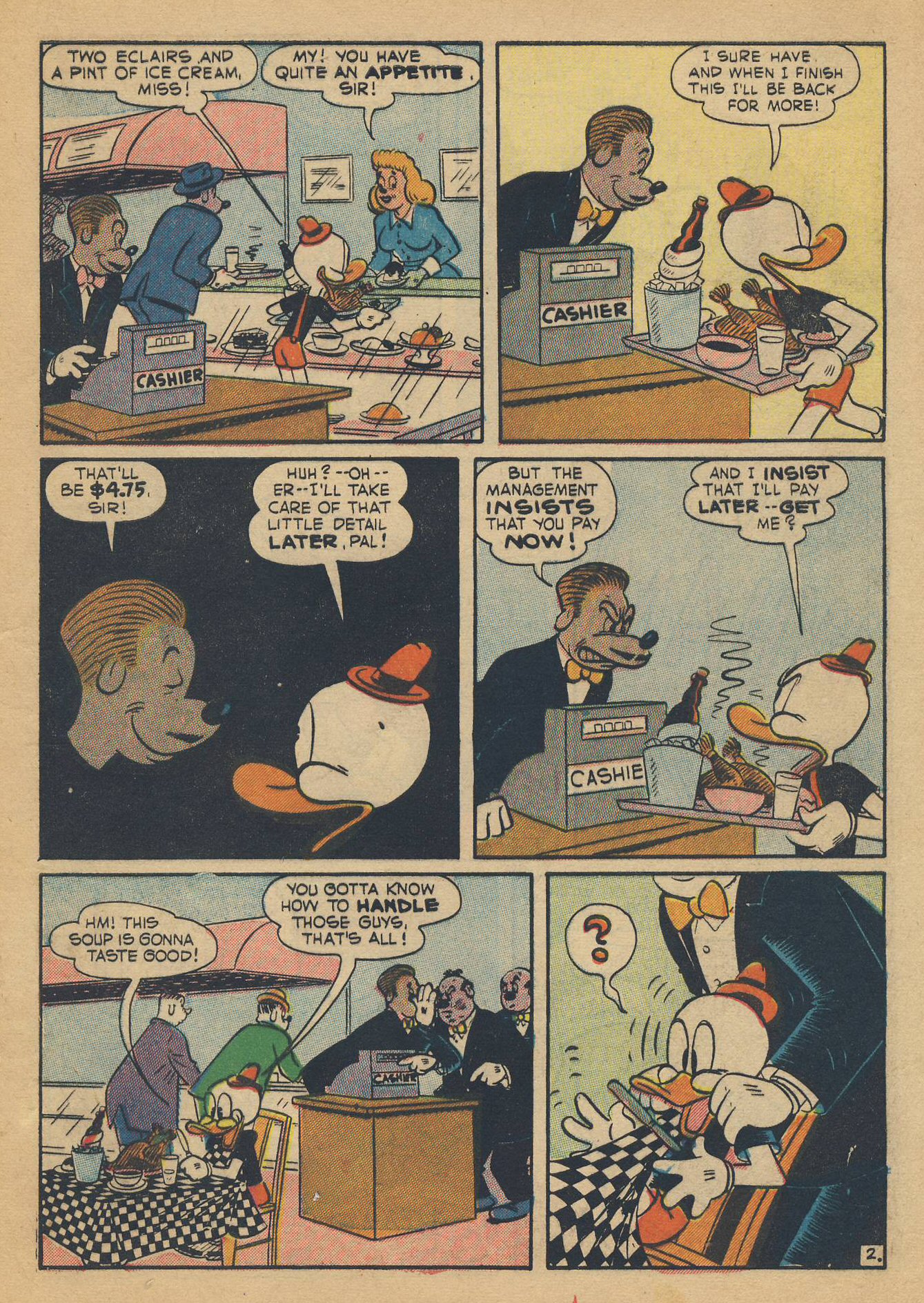 Read online Super Duck Comics comic -  Issue #28 - 13