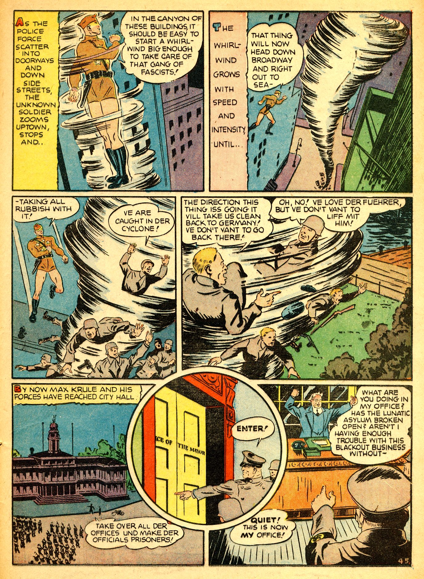 Read online Our Flag Comics comic -  Issue #2 - 46