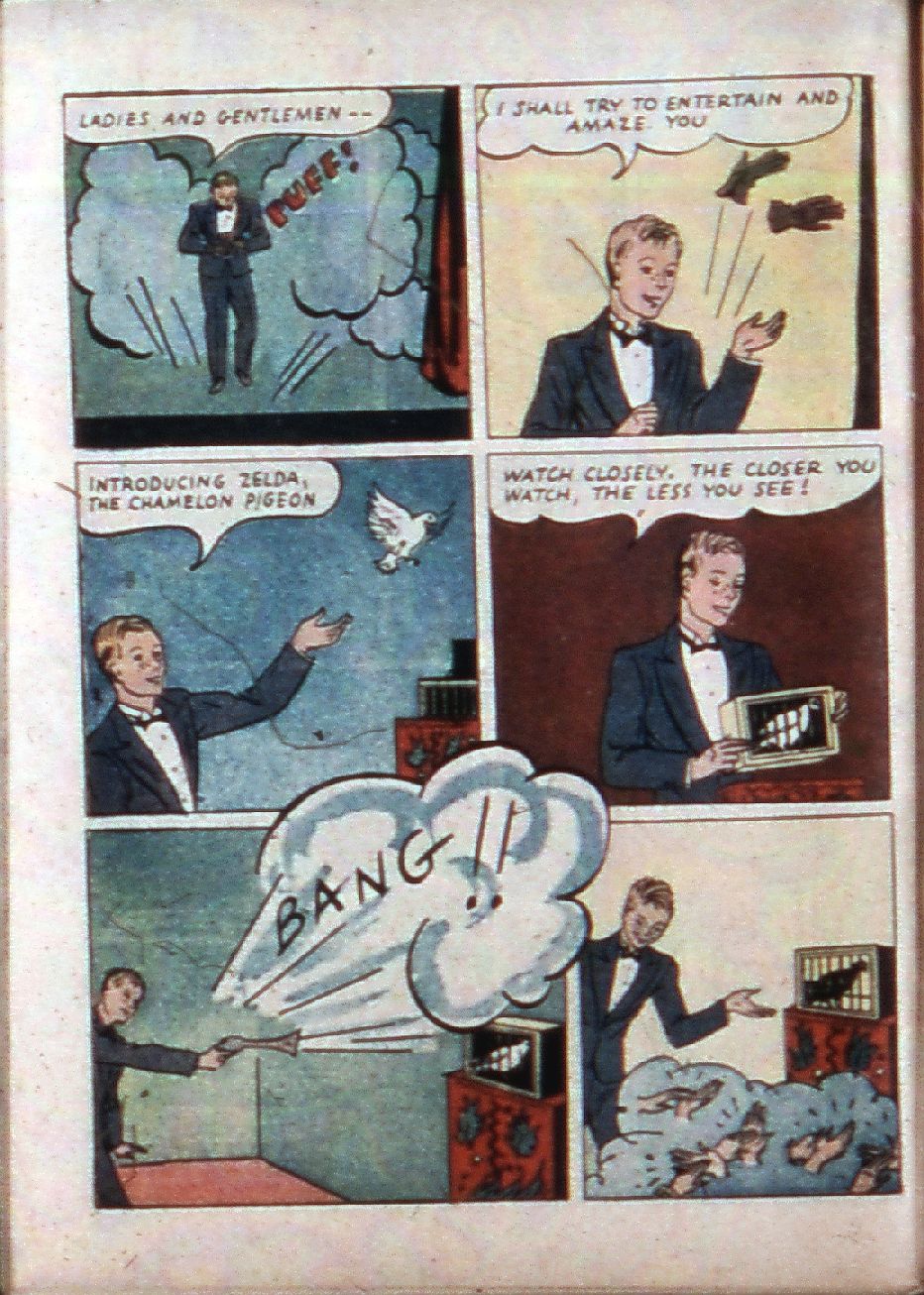 Read online Super-Magician Comics comic -  Issue #3 - 51