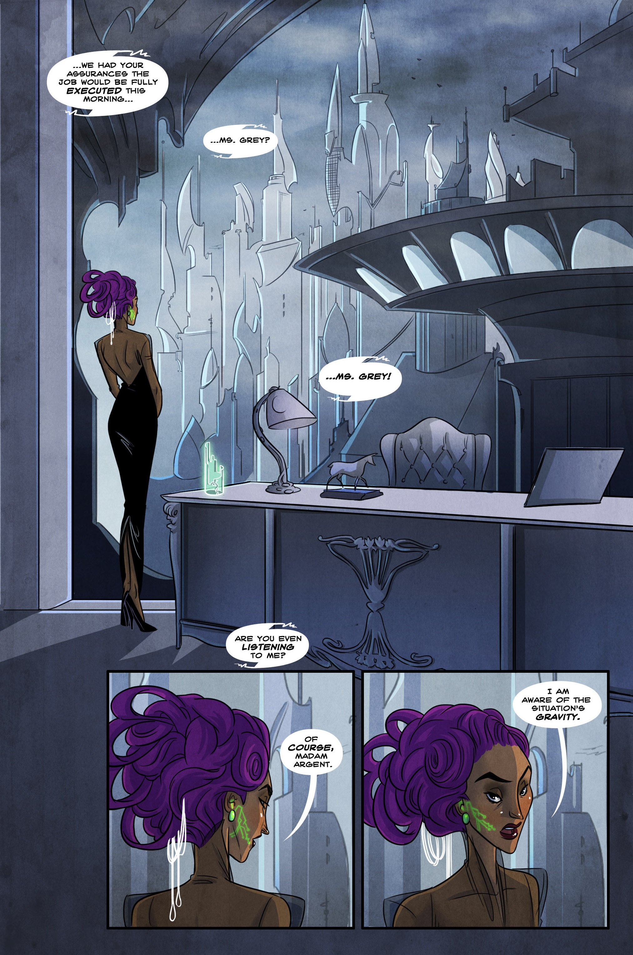 Read online Hex11 comic -  Issue #2 - 3