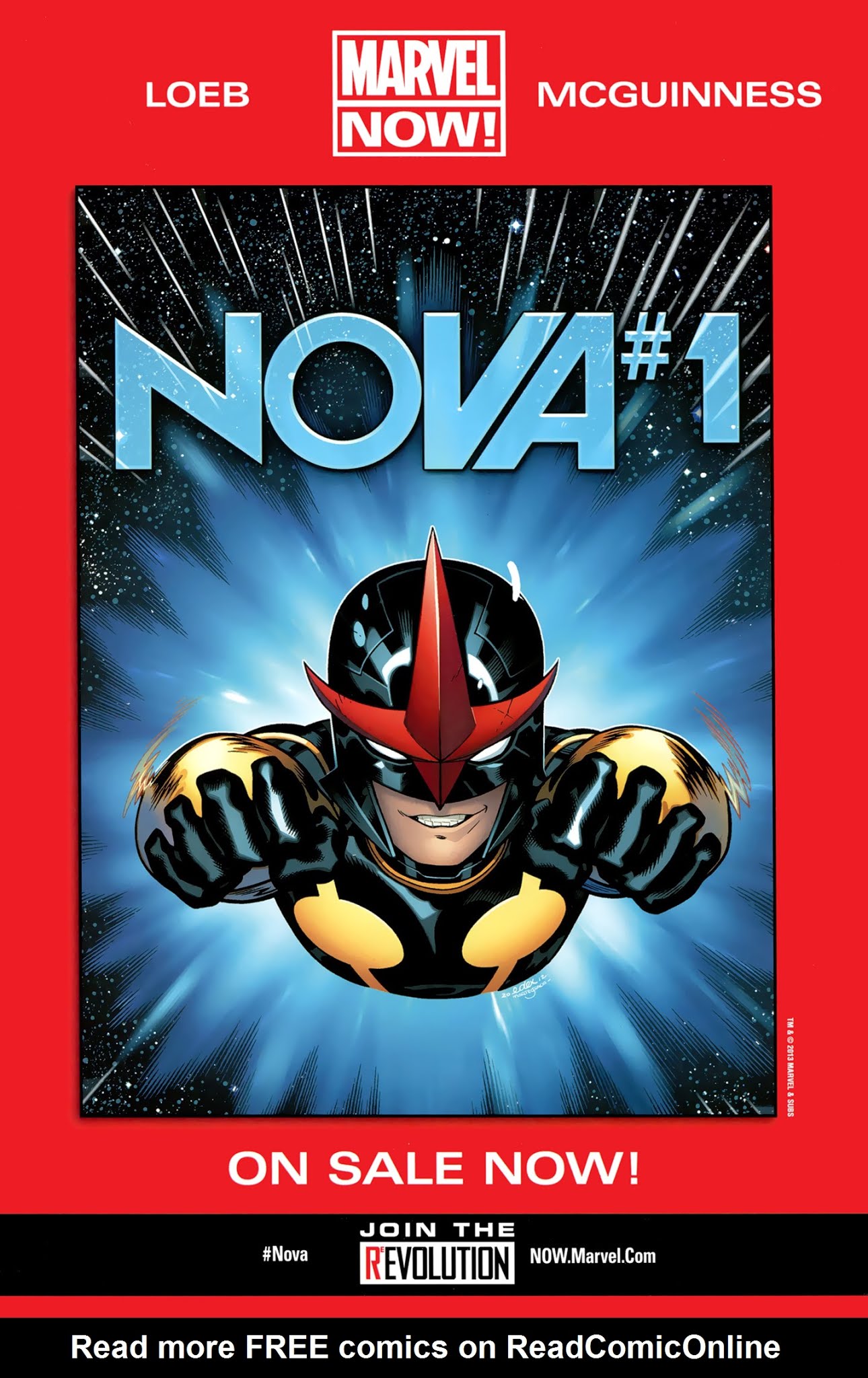 Read online Free Comic Book Day 2013 (Infinity) comic -  Issue # Full - 24