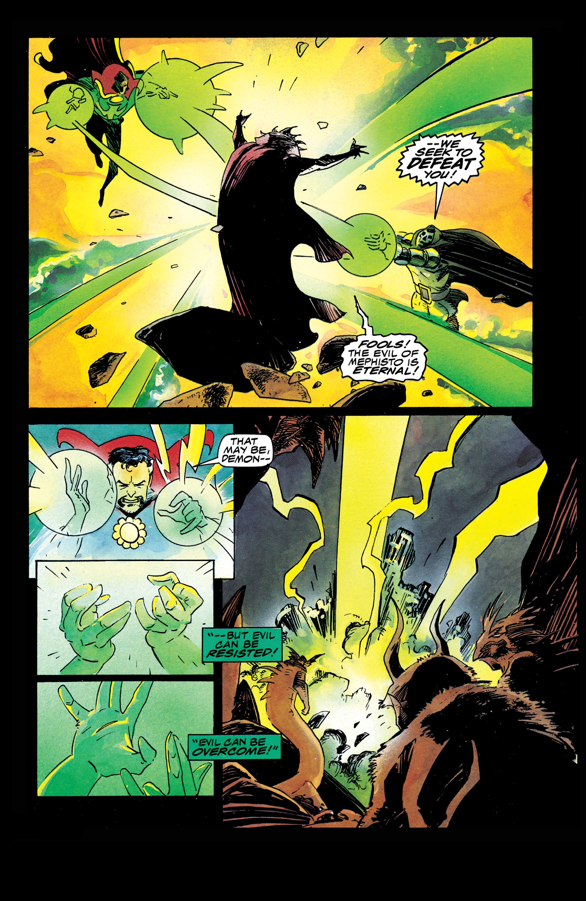 Read online Mephisto: Speak of the Devil comic -  Issue # TPB (Part 4) - 18