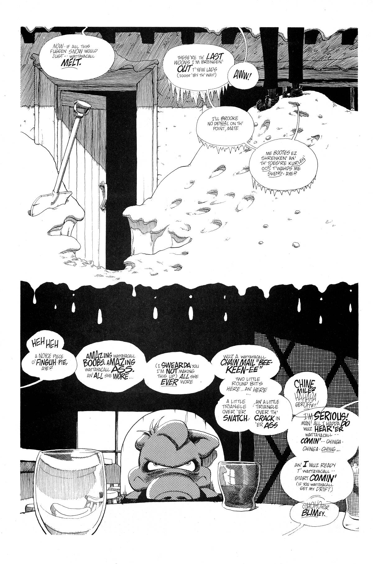 Read online Cerebus comic -  Issue #212 - 19